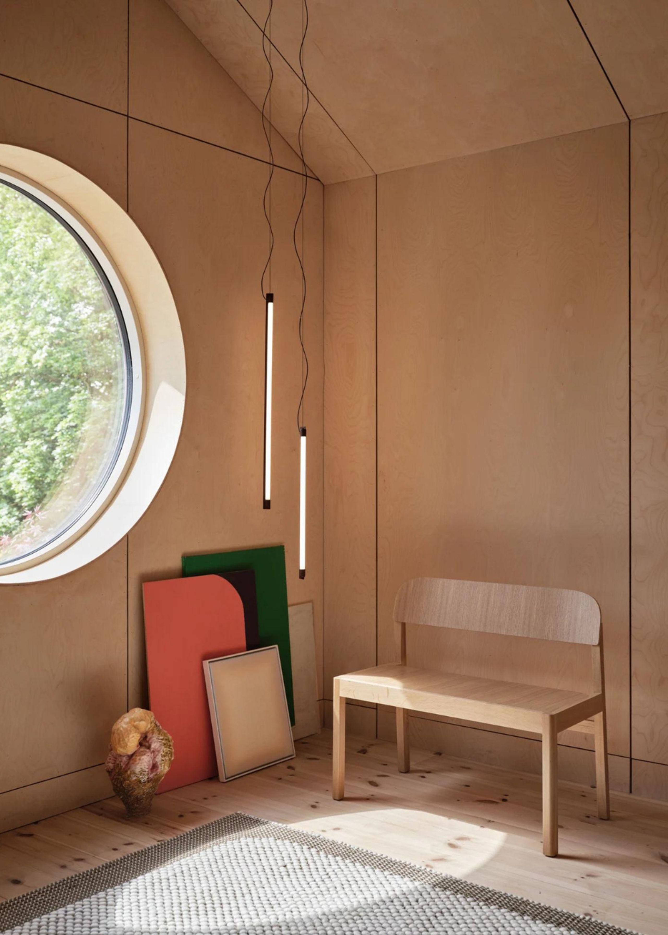 Muuto - Bank - Workshop Bench - Black