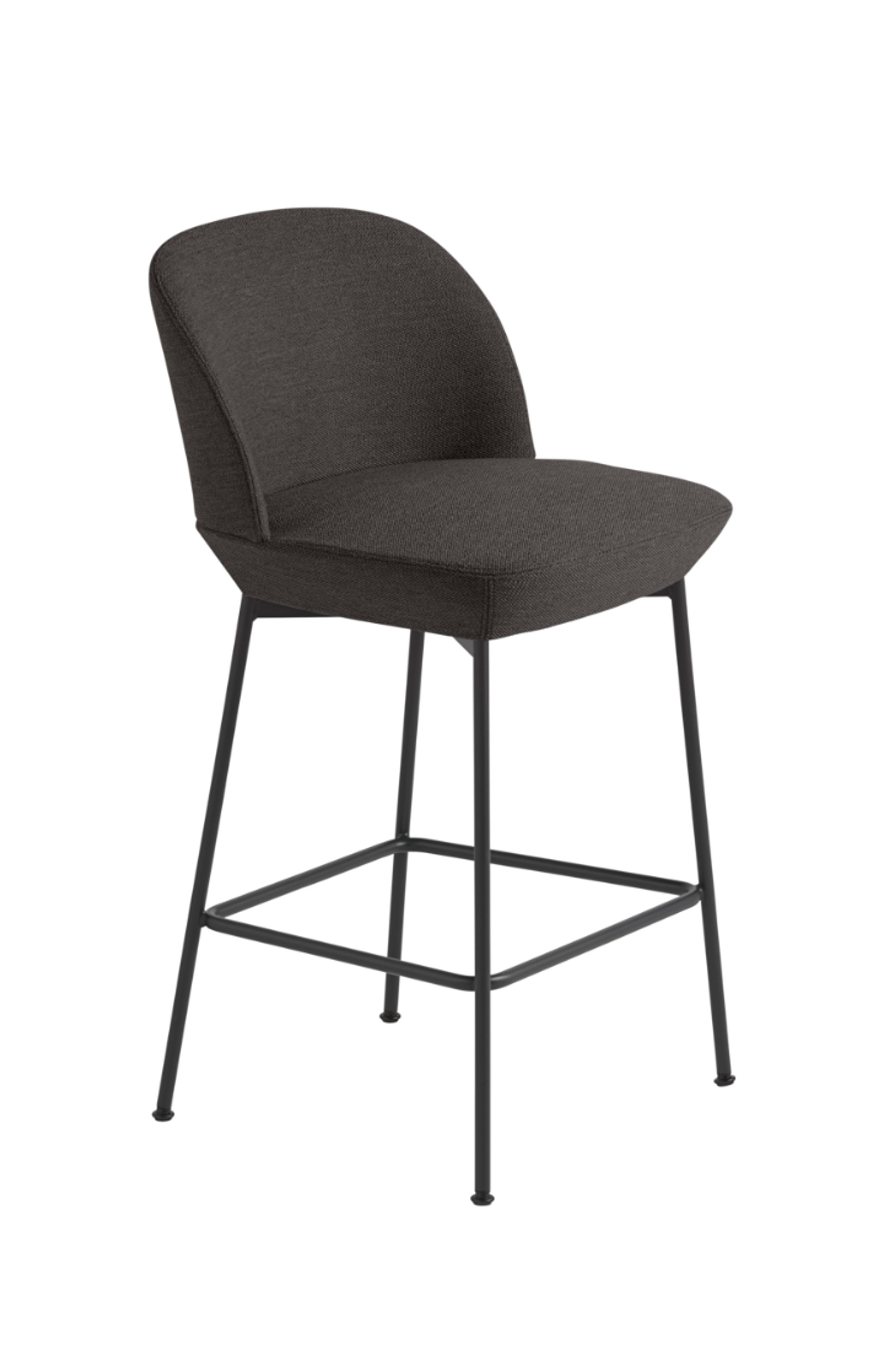 Muuto - Barstol - Oslo Counter Chair - Ocean 50 / Anthracite