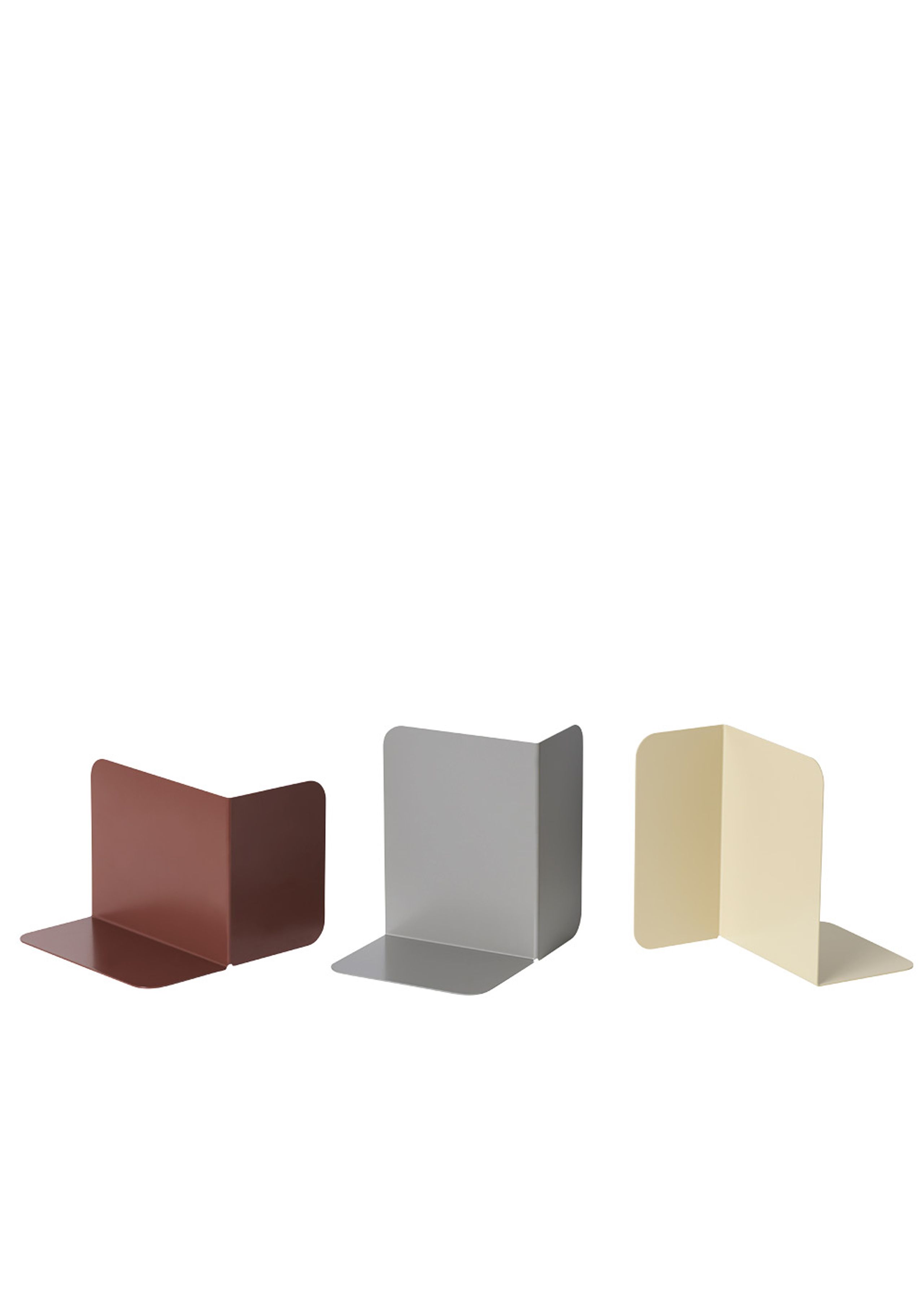 Muuto - Book - Compile Bookend - Plum