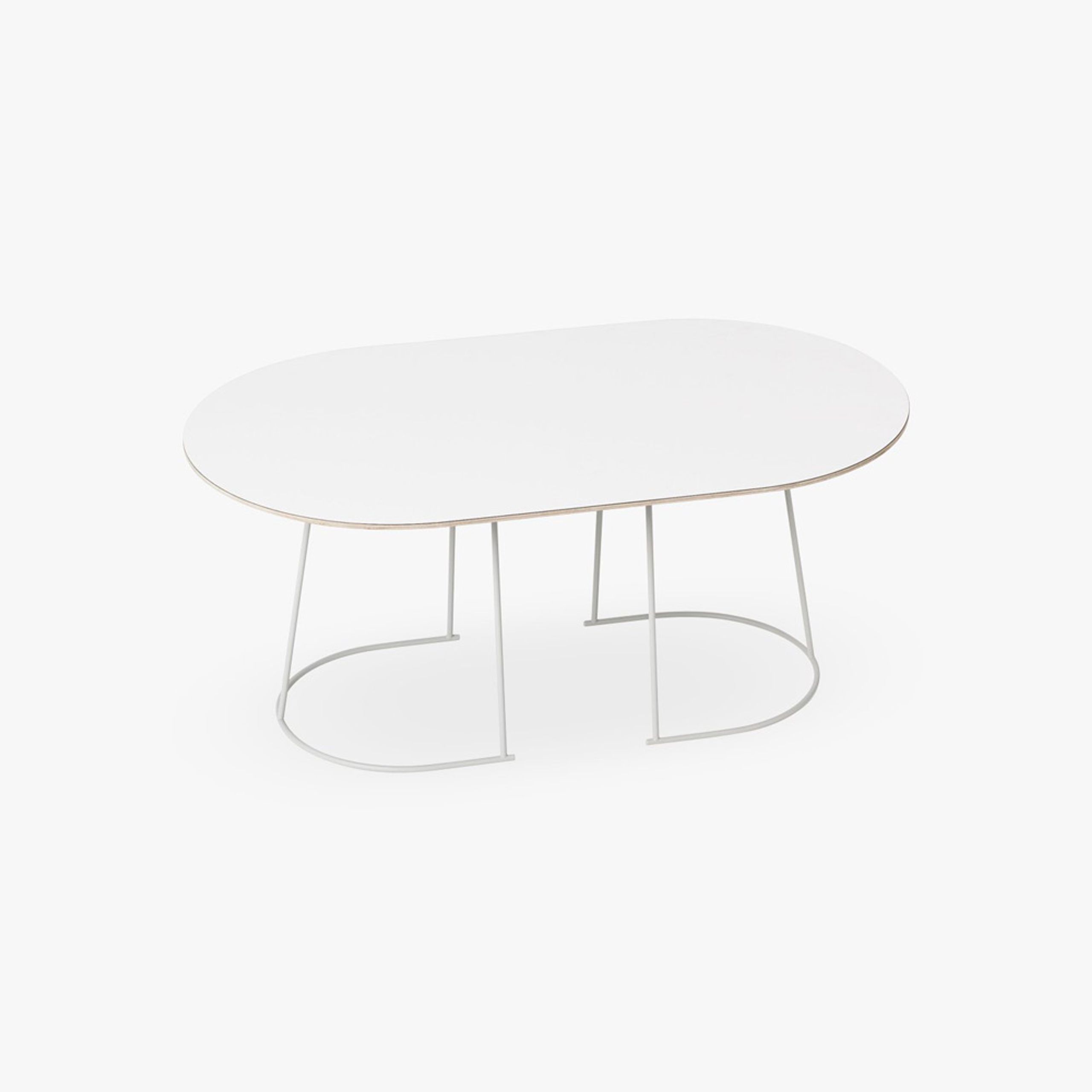 Muuto - Table - Airy Coffee Table Medium - White