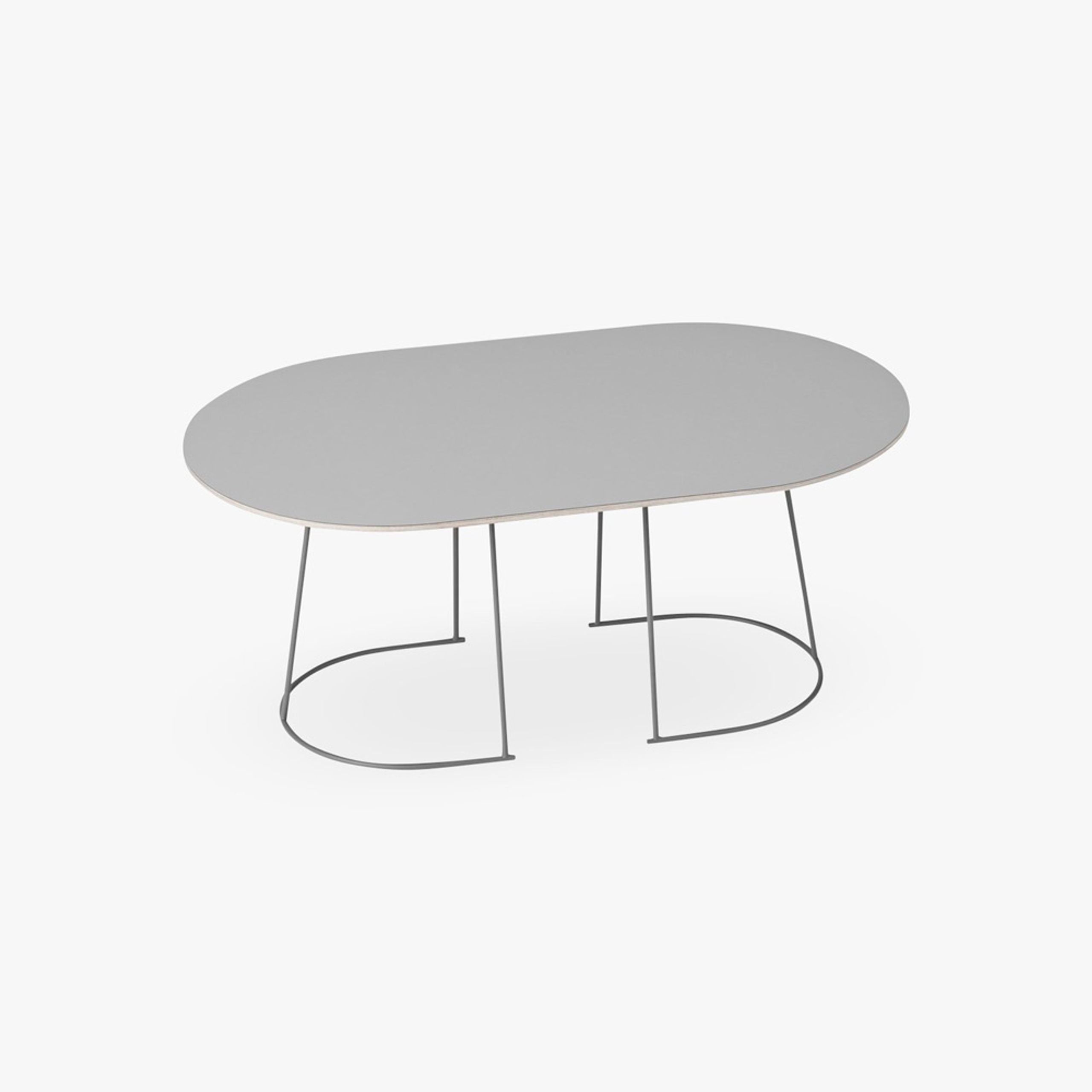 Muuto - Table - Airy Coffee Table Medium - Grey