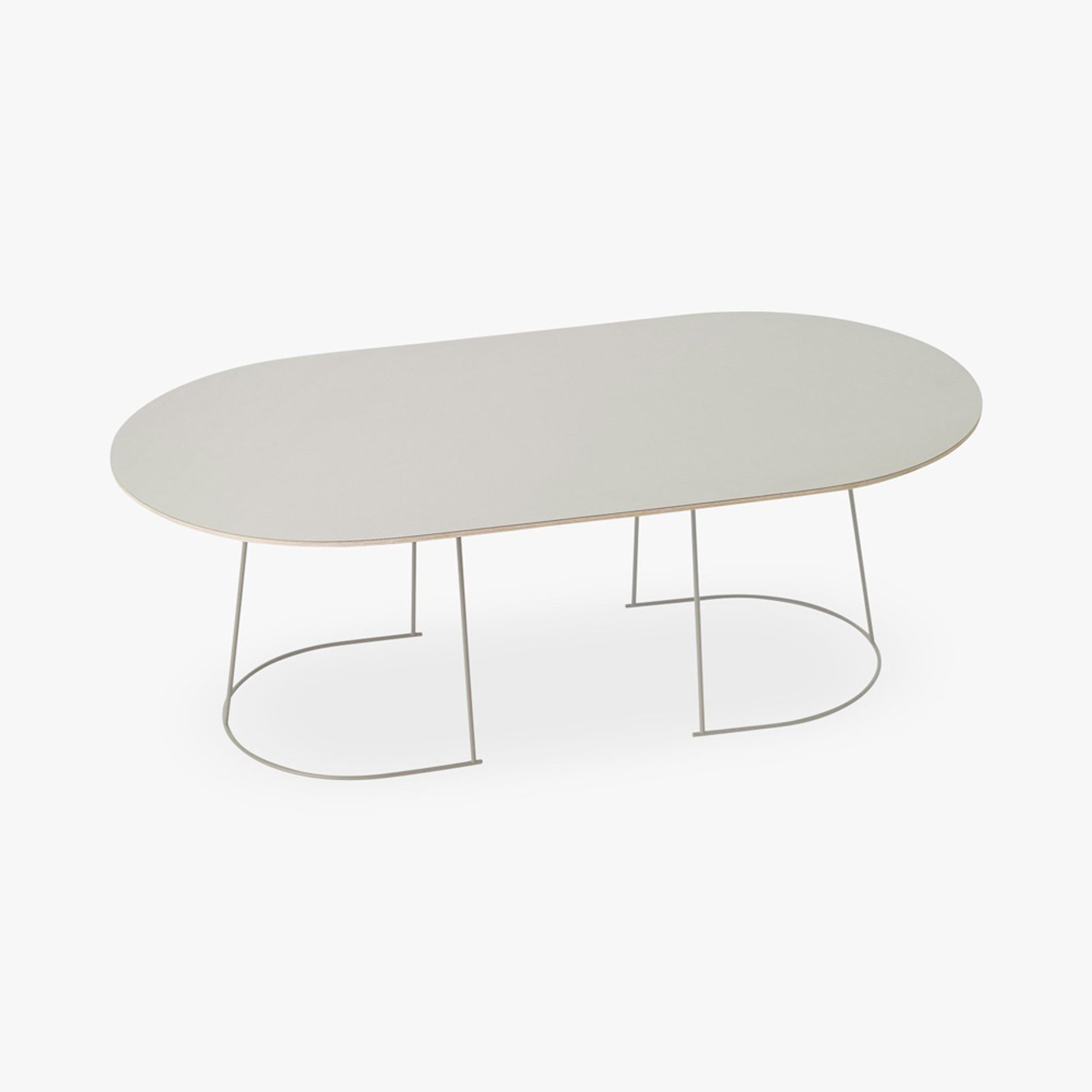 Muuto - Table - Airy Coffee Table Large - Grey