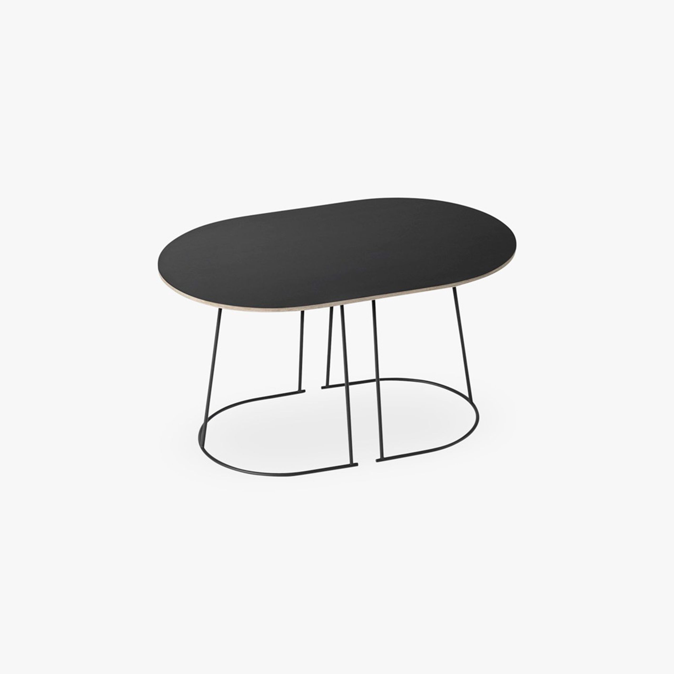 Muuto - Junta - Airy Coffee Table Small - Black