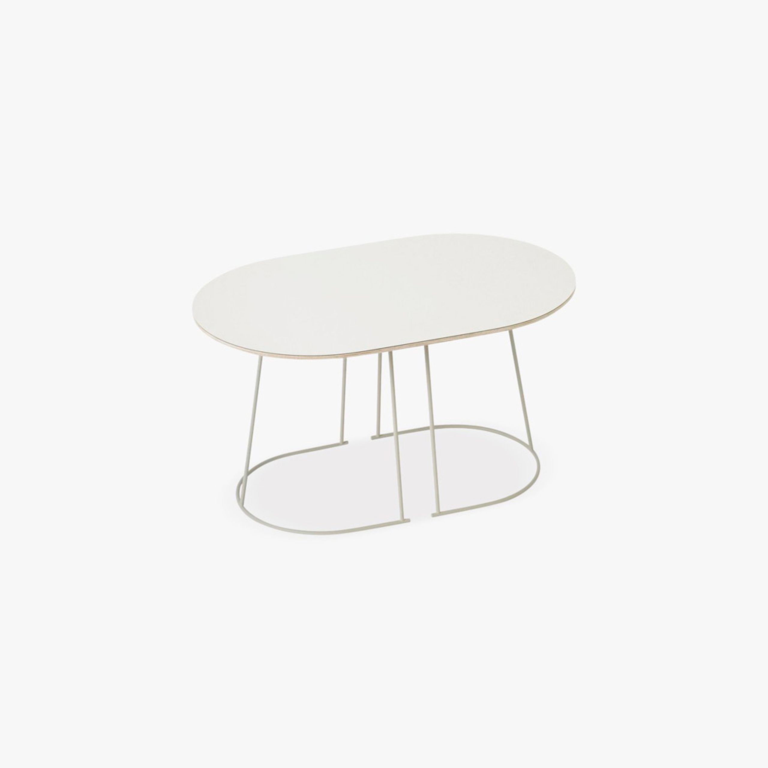 Muuto - Table - Airy Coffee Table Small - White