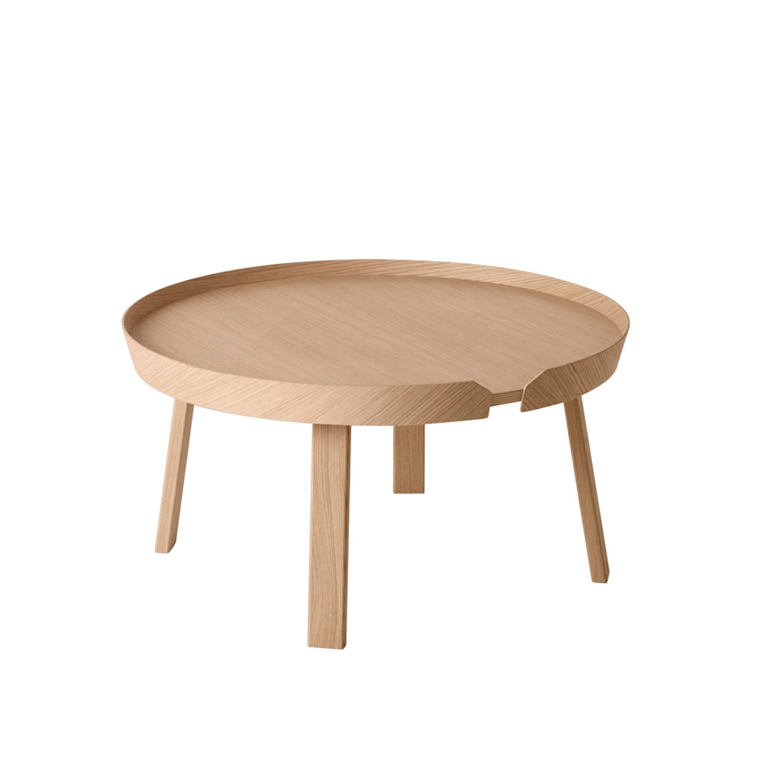 Muuto - Conseil d'administration - The Around Coffee Large Table - Oak
