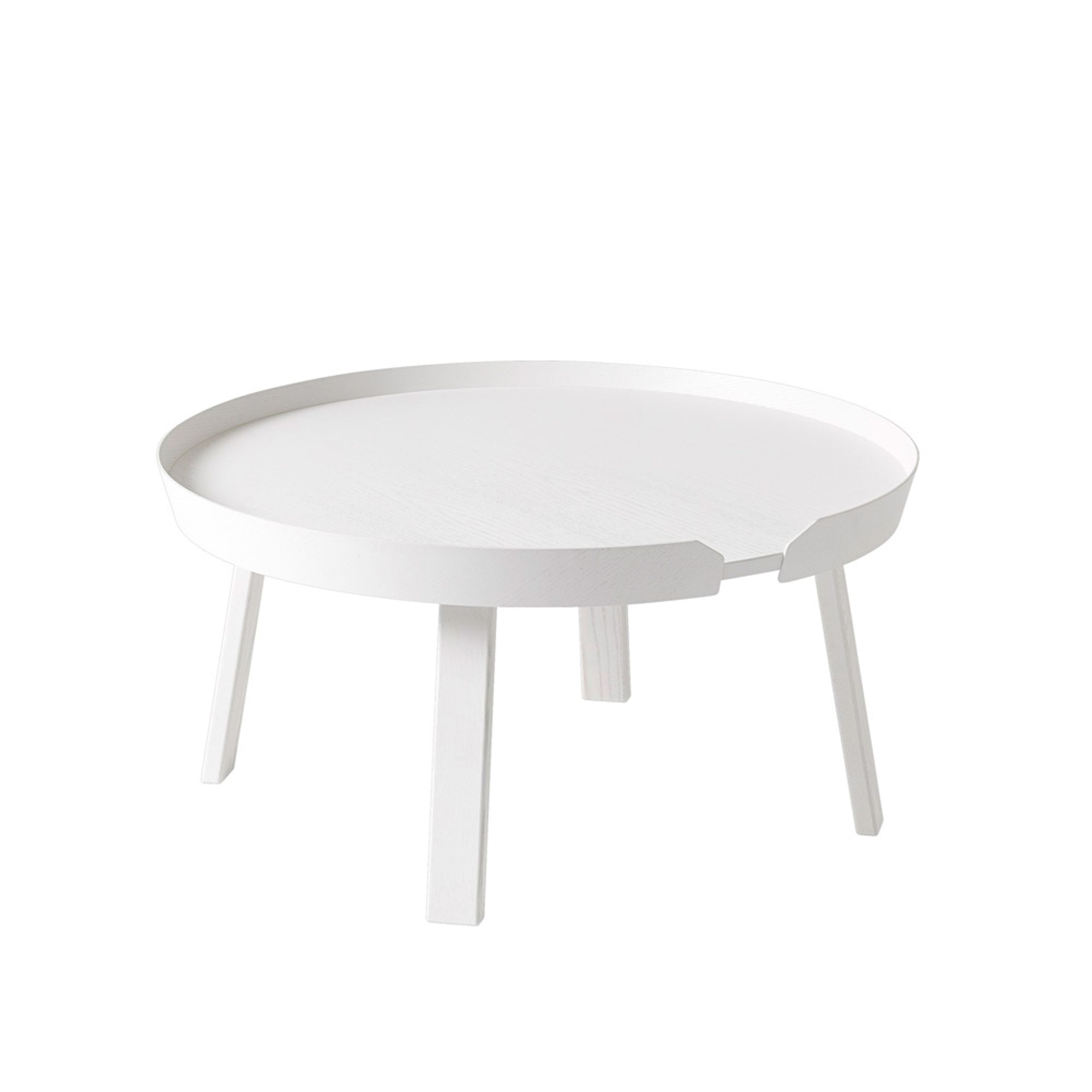 Muuto - Bord - The Around Coffee Large Table - White