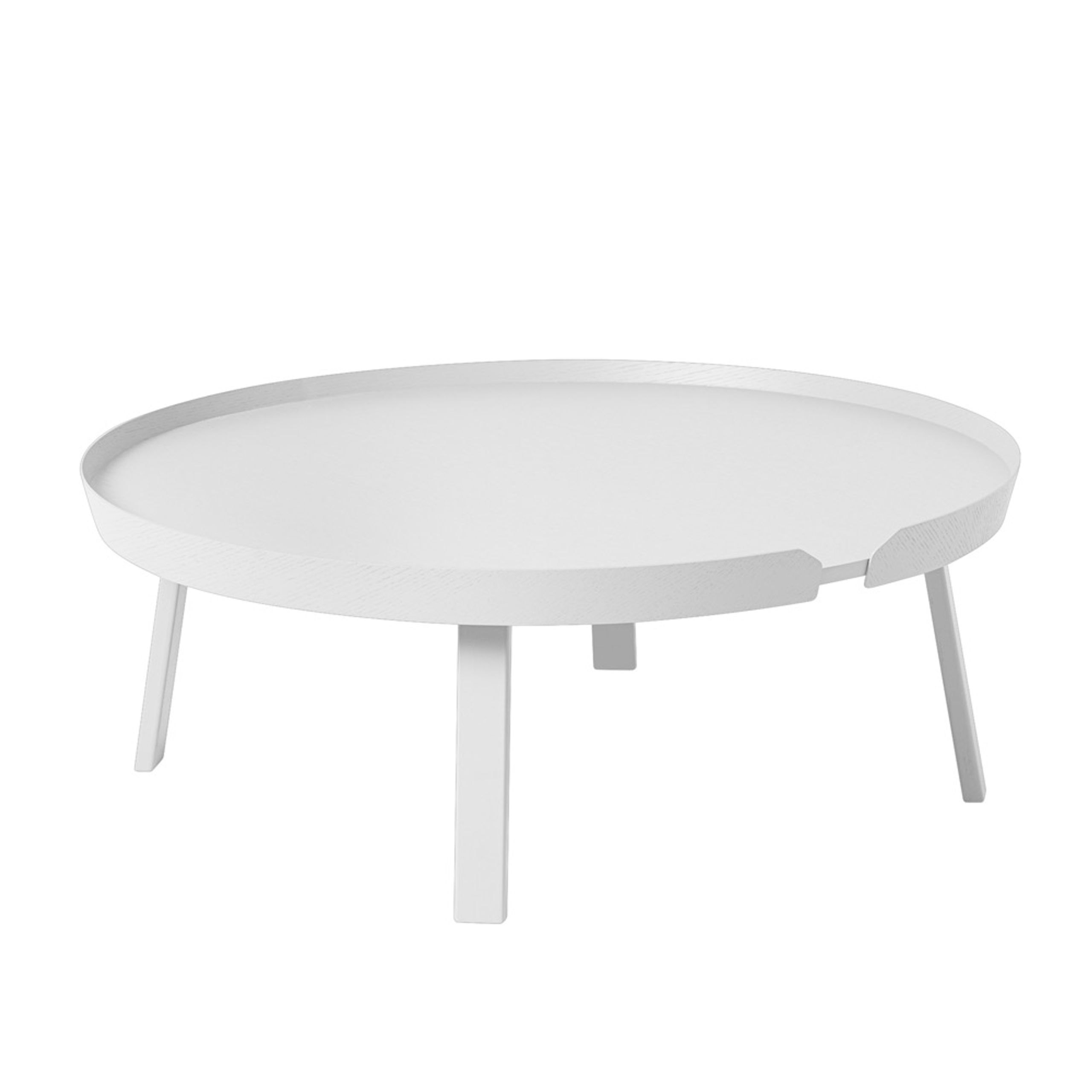 Muuto - Bord - The Around Coffee XL Bord - Hvid