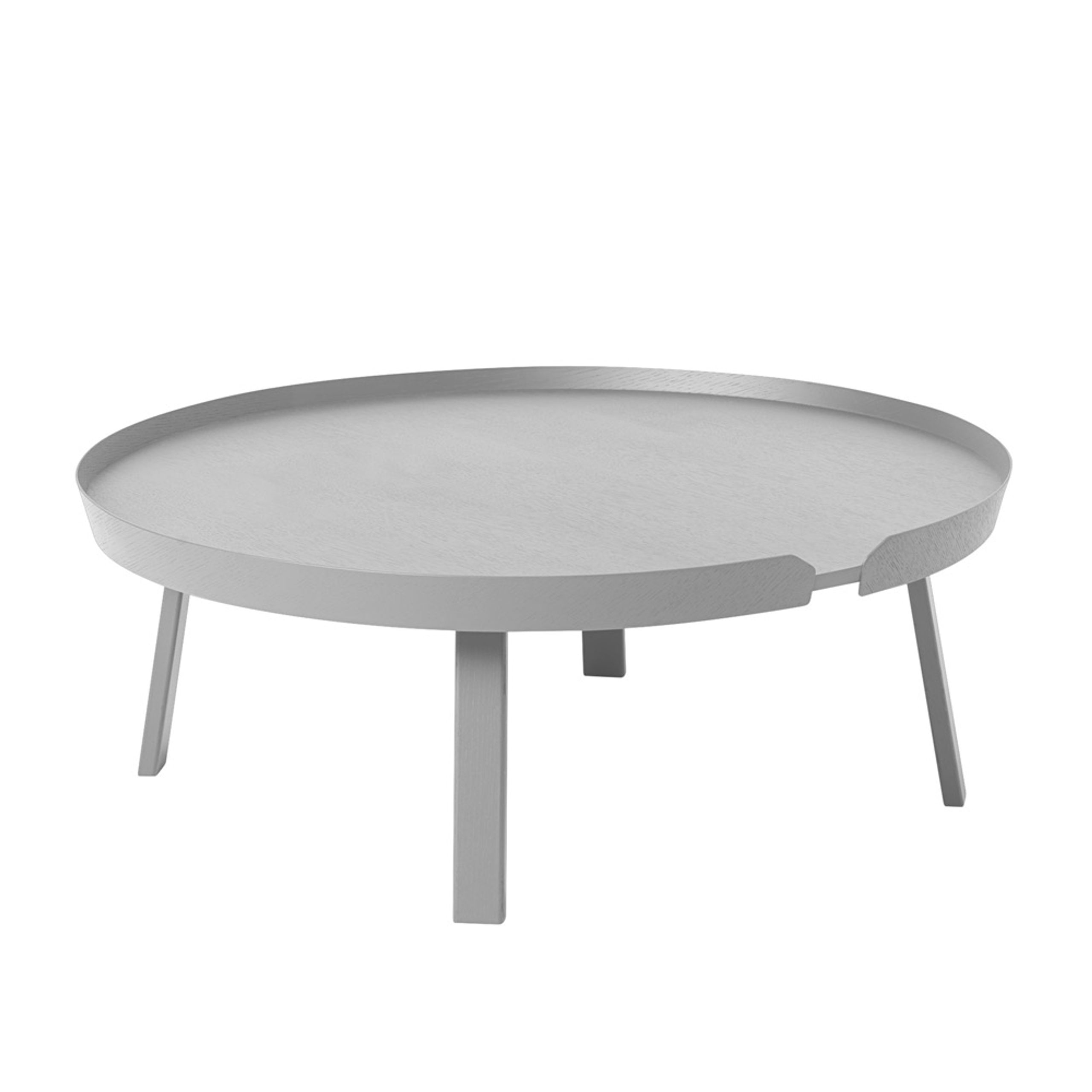 Muuto - Bord - The Around Coffee XL Table - Grey