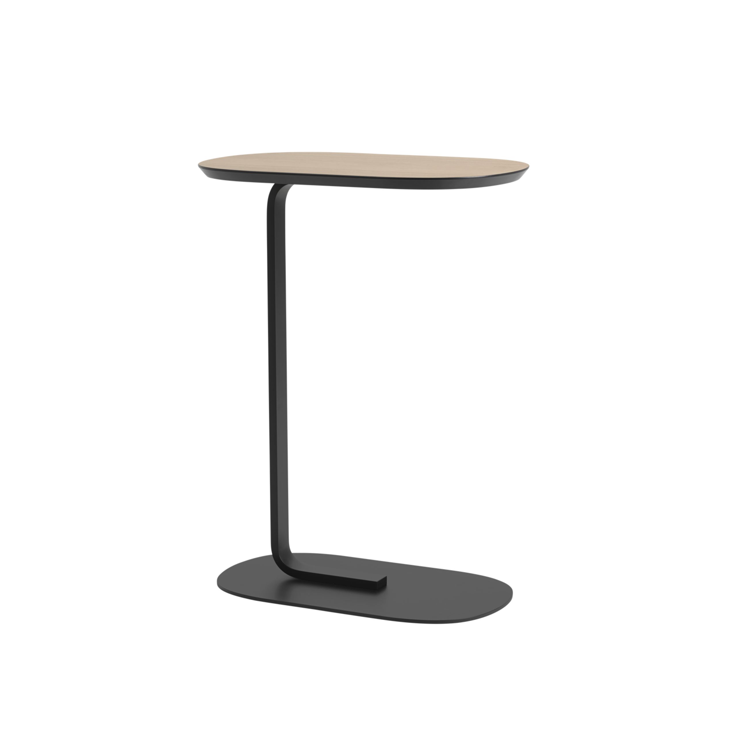 Muuto - Bord - Relate sidetable - Oak Veneer/Black
