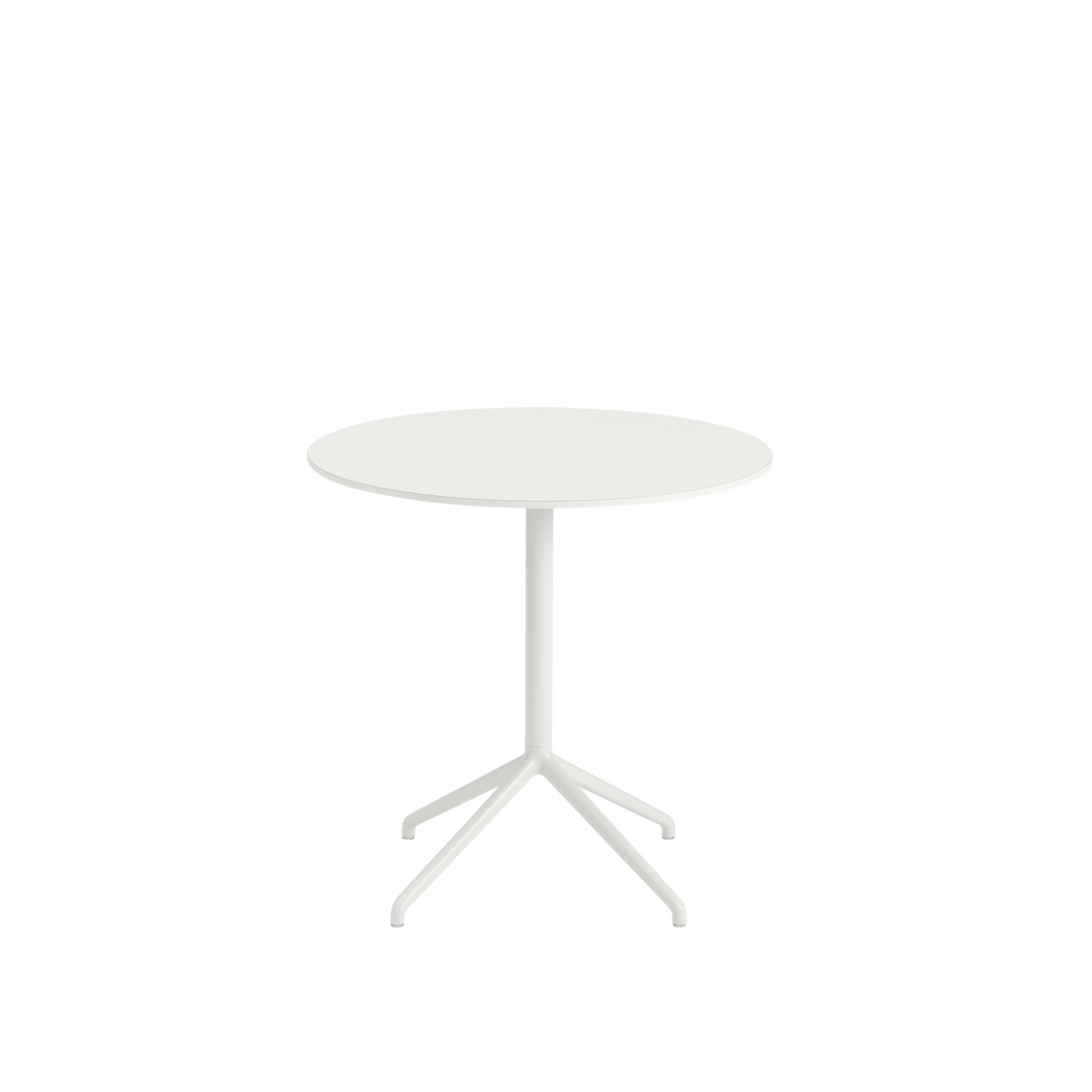 Muuto - Conseil d'administration - Still Cafe Table - White Nanolaminate/White