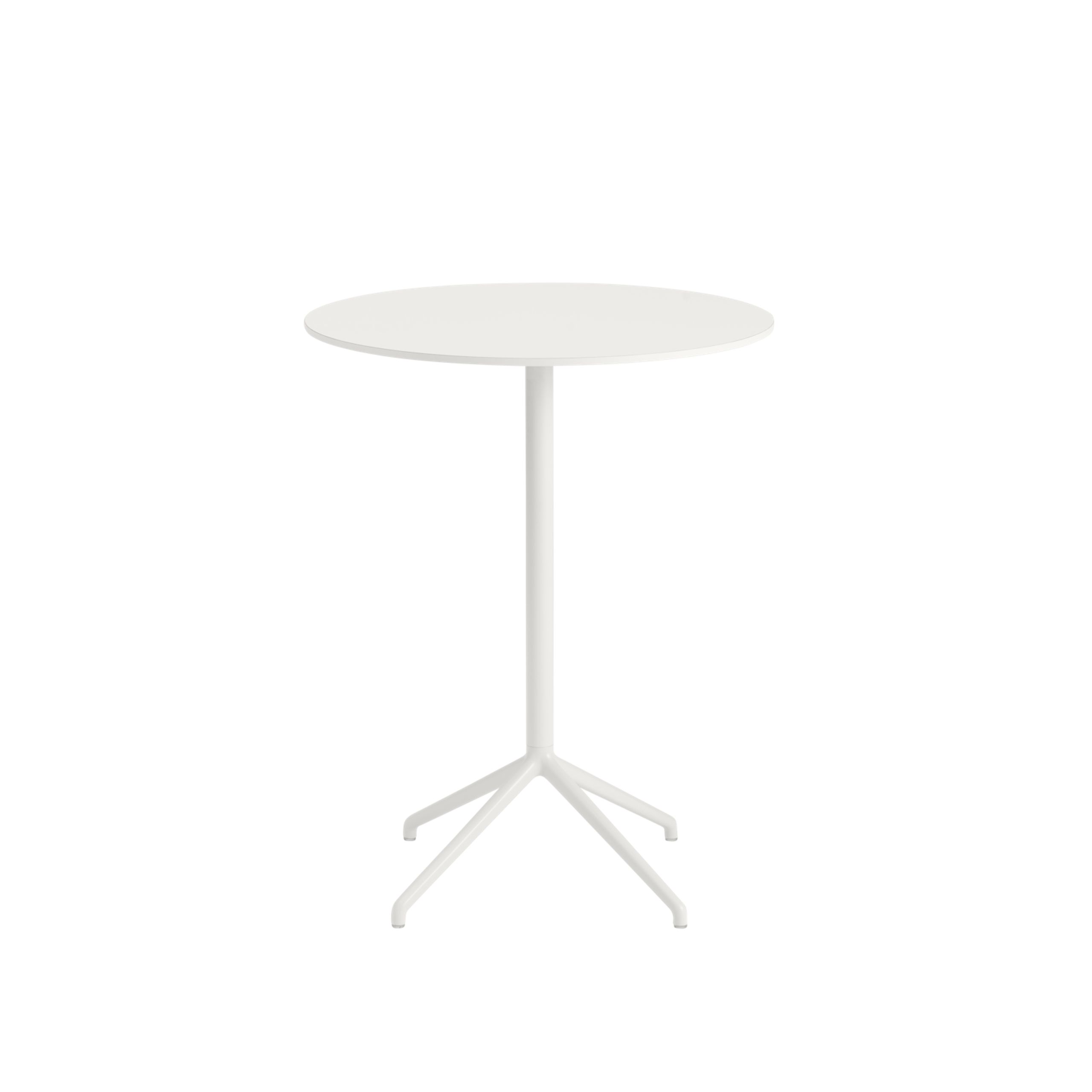 Muuto - Conseil d'administration - Still Cafe Table - White Nanolaminate/White