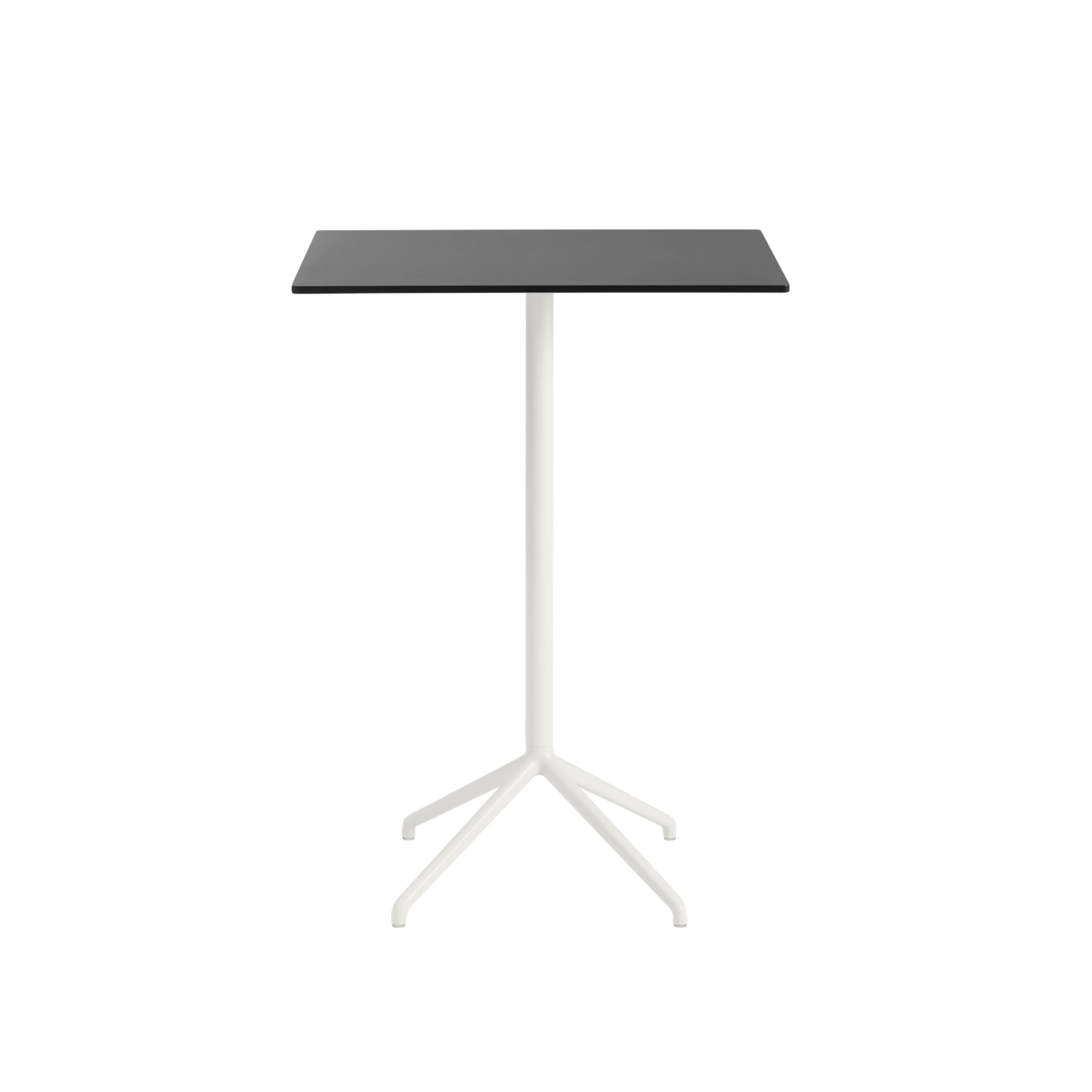 Muuto - Table - Still Cafe Table - Black Nanolaminate/White