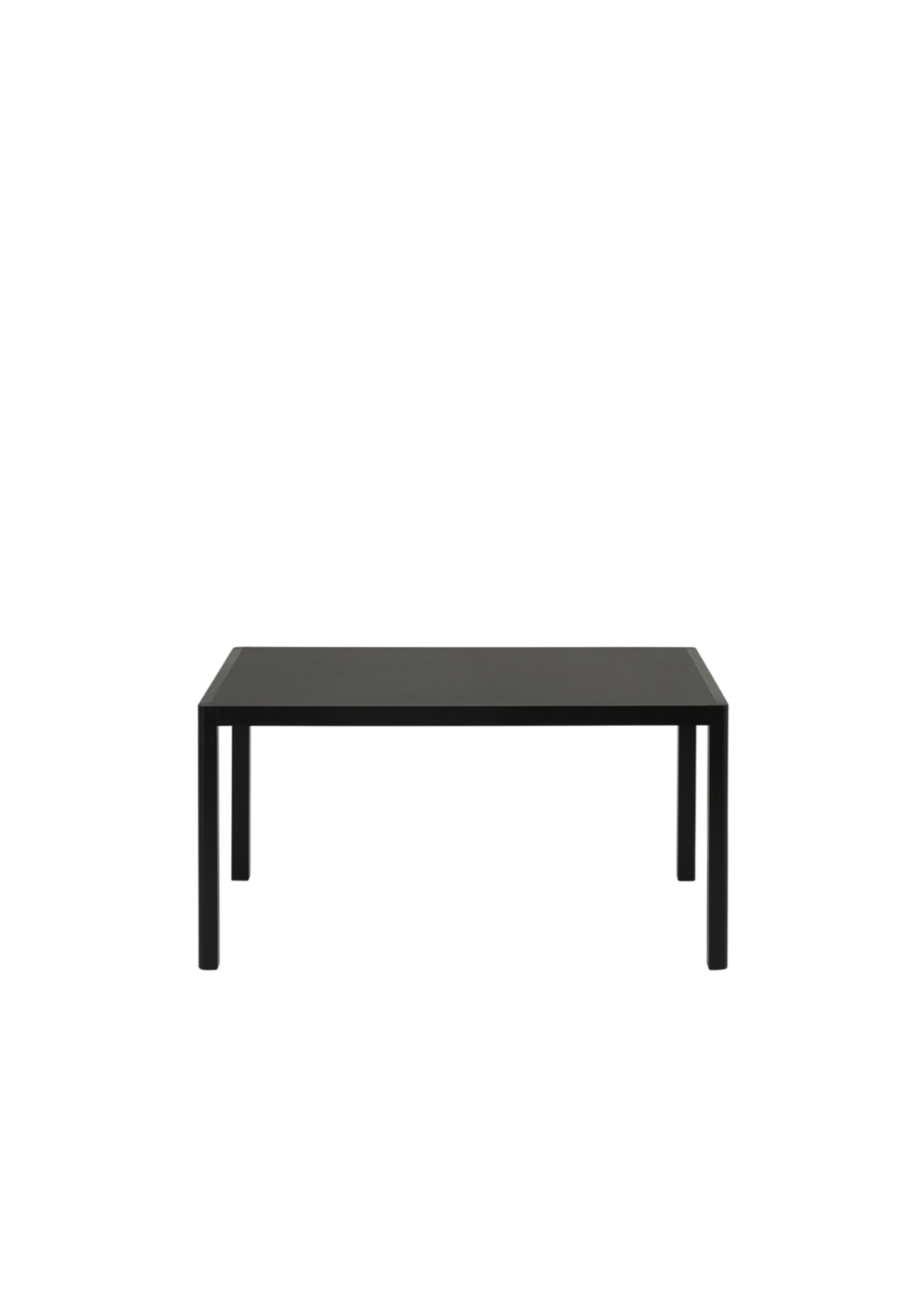 Muuto - Conselho - Workshop Table - Muuto - Black Linoleum/Black - Medium