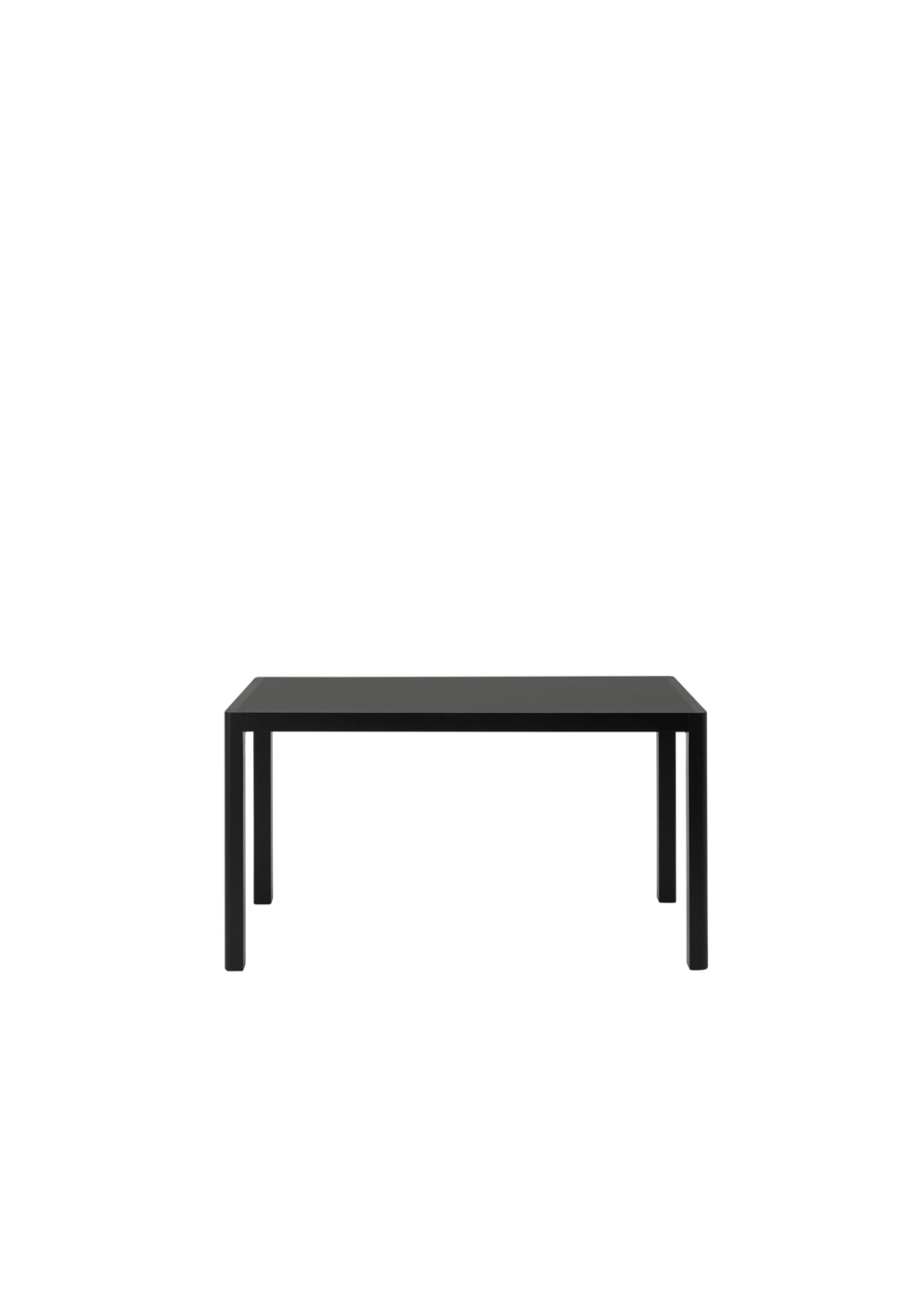 Muuto - Hallitus - Workshop Table - Muuto - Black Linoleum/Black - Small