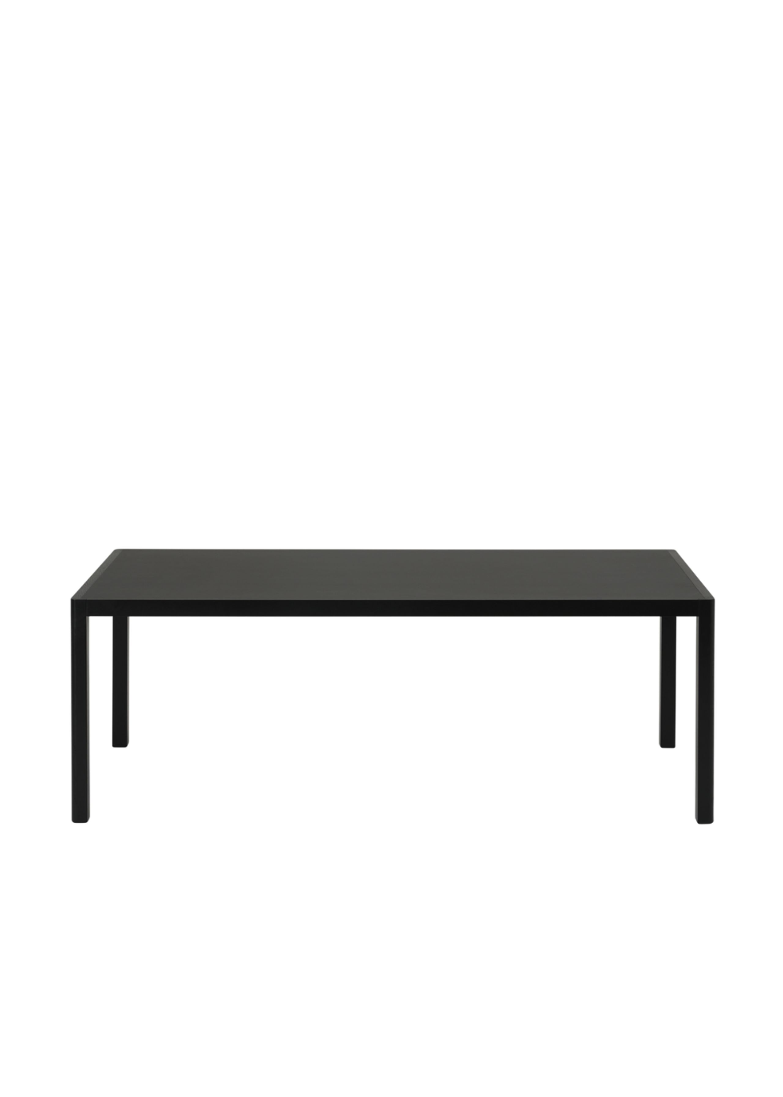 Muuto - Table - Workshop Table - Muuto - Black Linoleum/Oak - Large