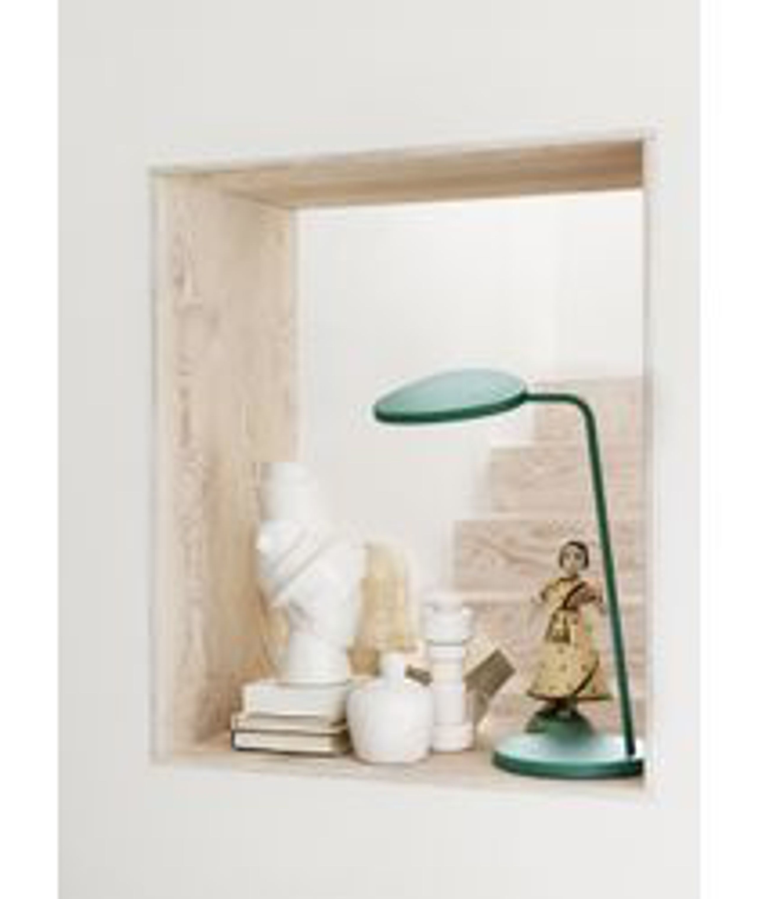 Muuto - Tischlampe - Leaf Tablelamp - Dark Green