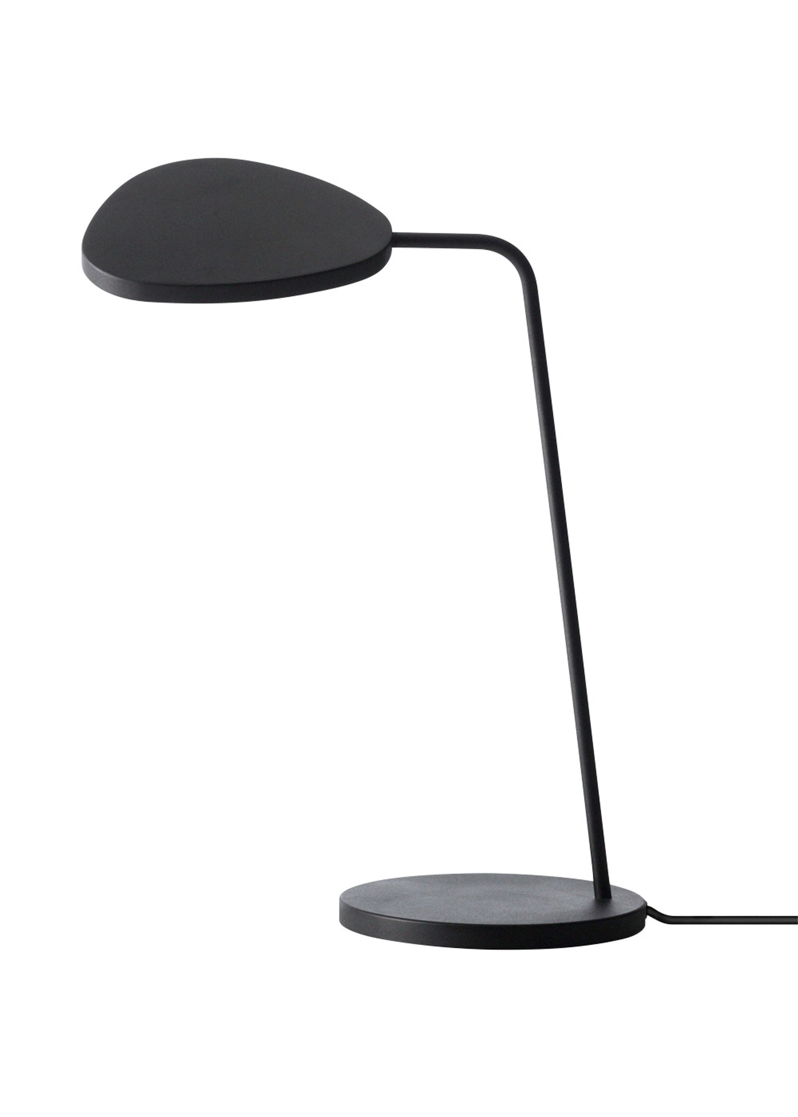 Muuto - Bordlampe - Leaf Bordlampe - Sort