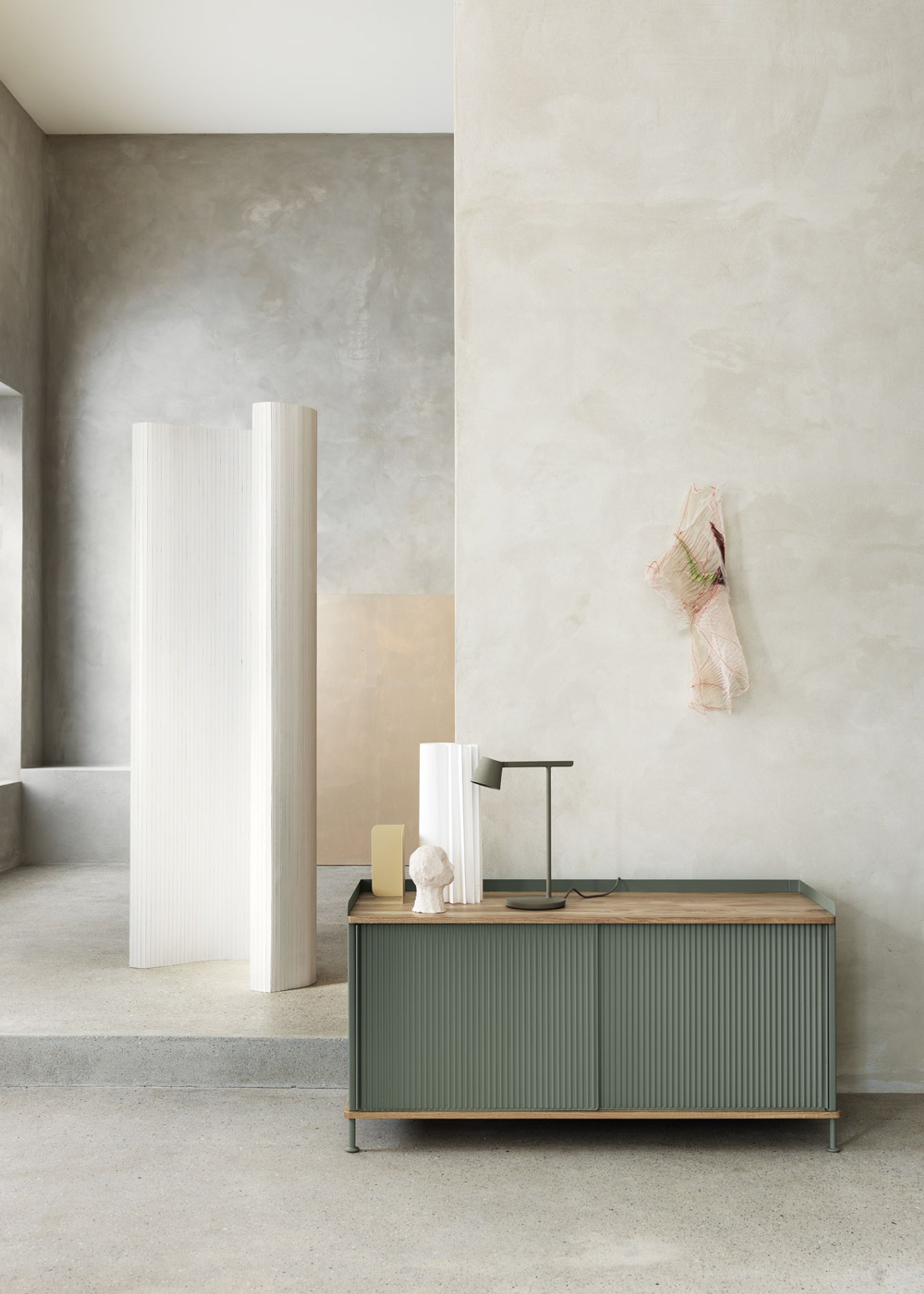 Muuto - Bordlampe - Tip Bordlampe - Kobber