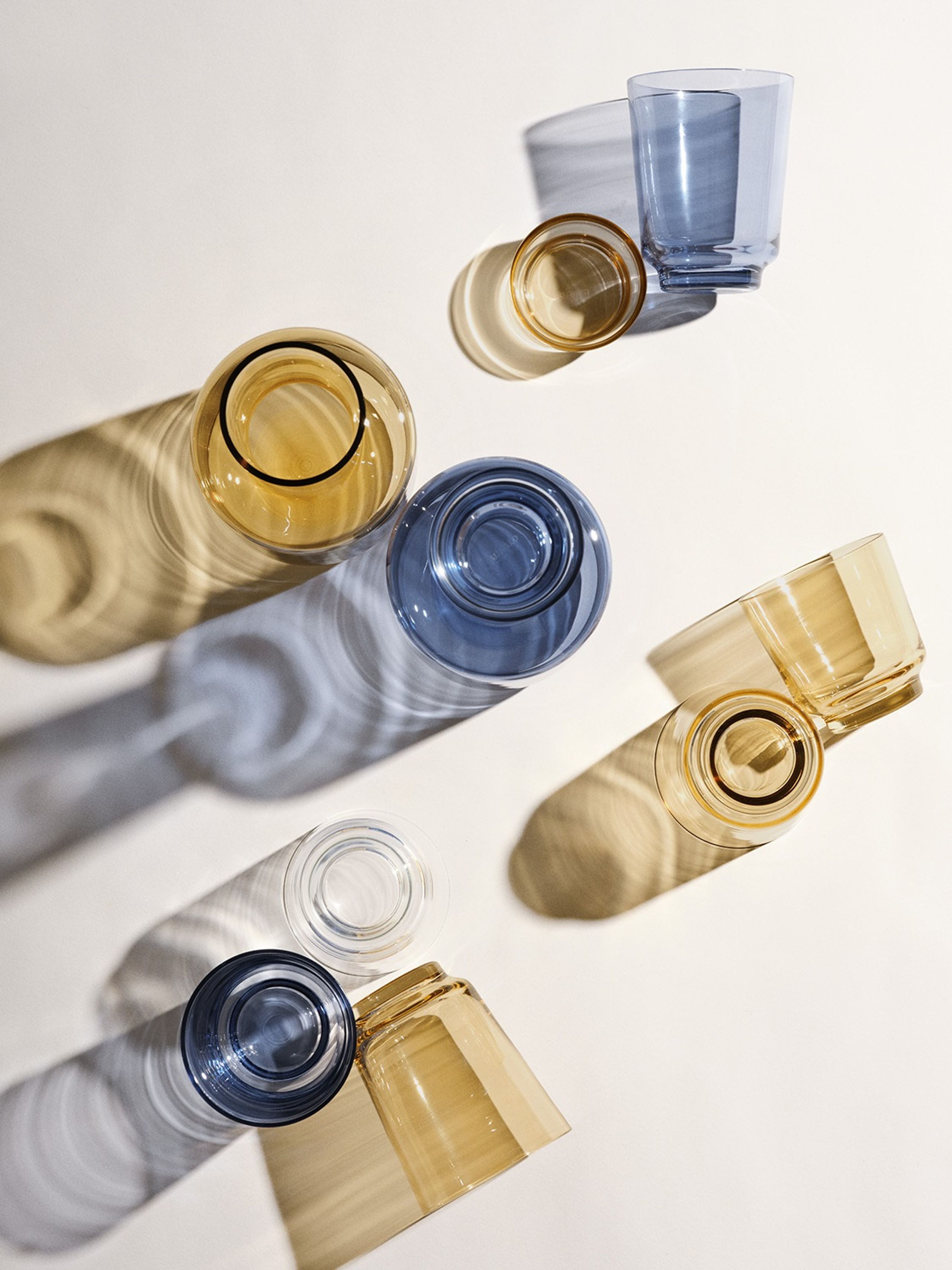 Muuto - Glas - Raise Glass - Burnt Orange Small