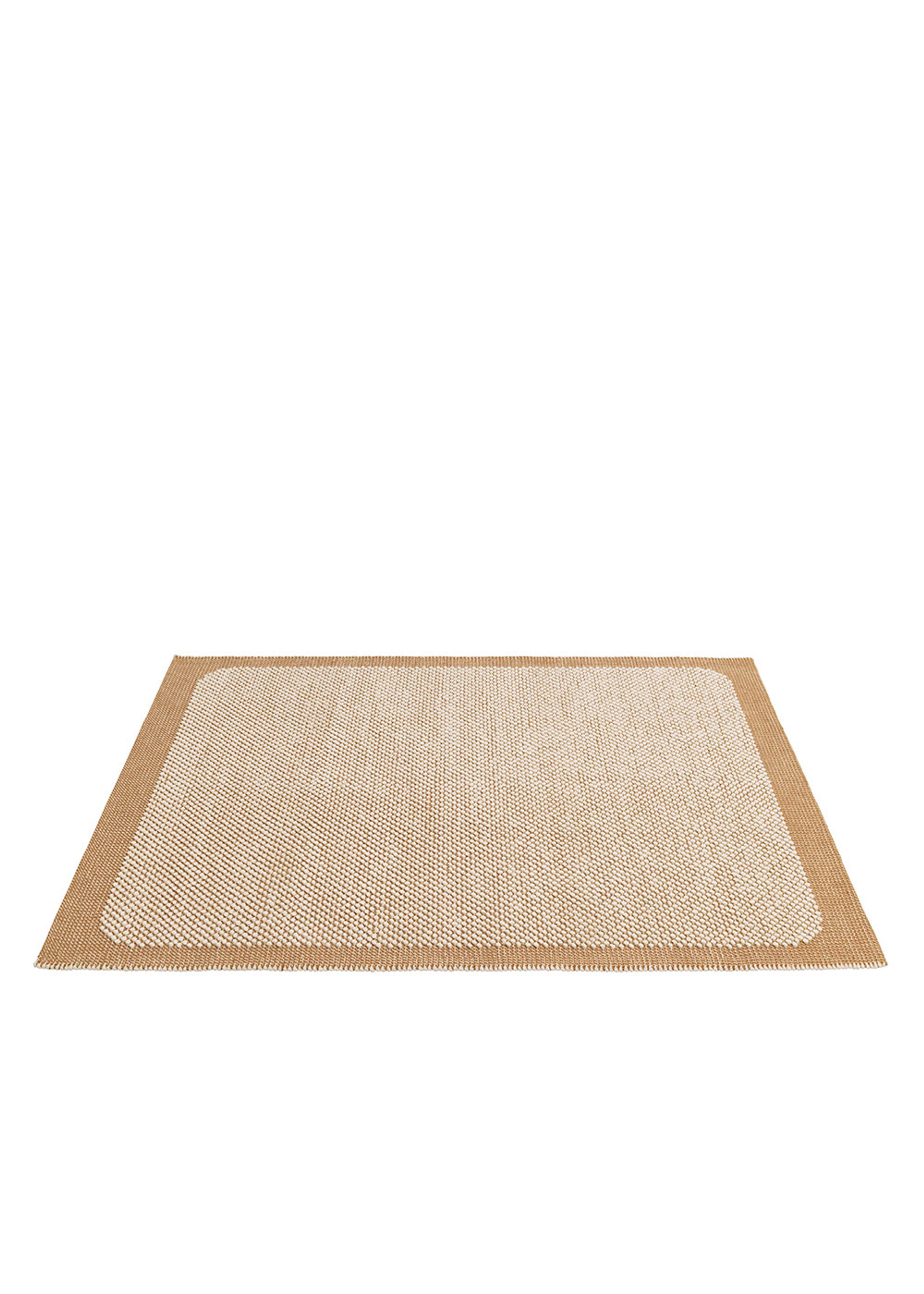 Muuto - Rug - Pebble Rug - Burnt Orange