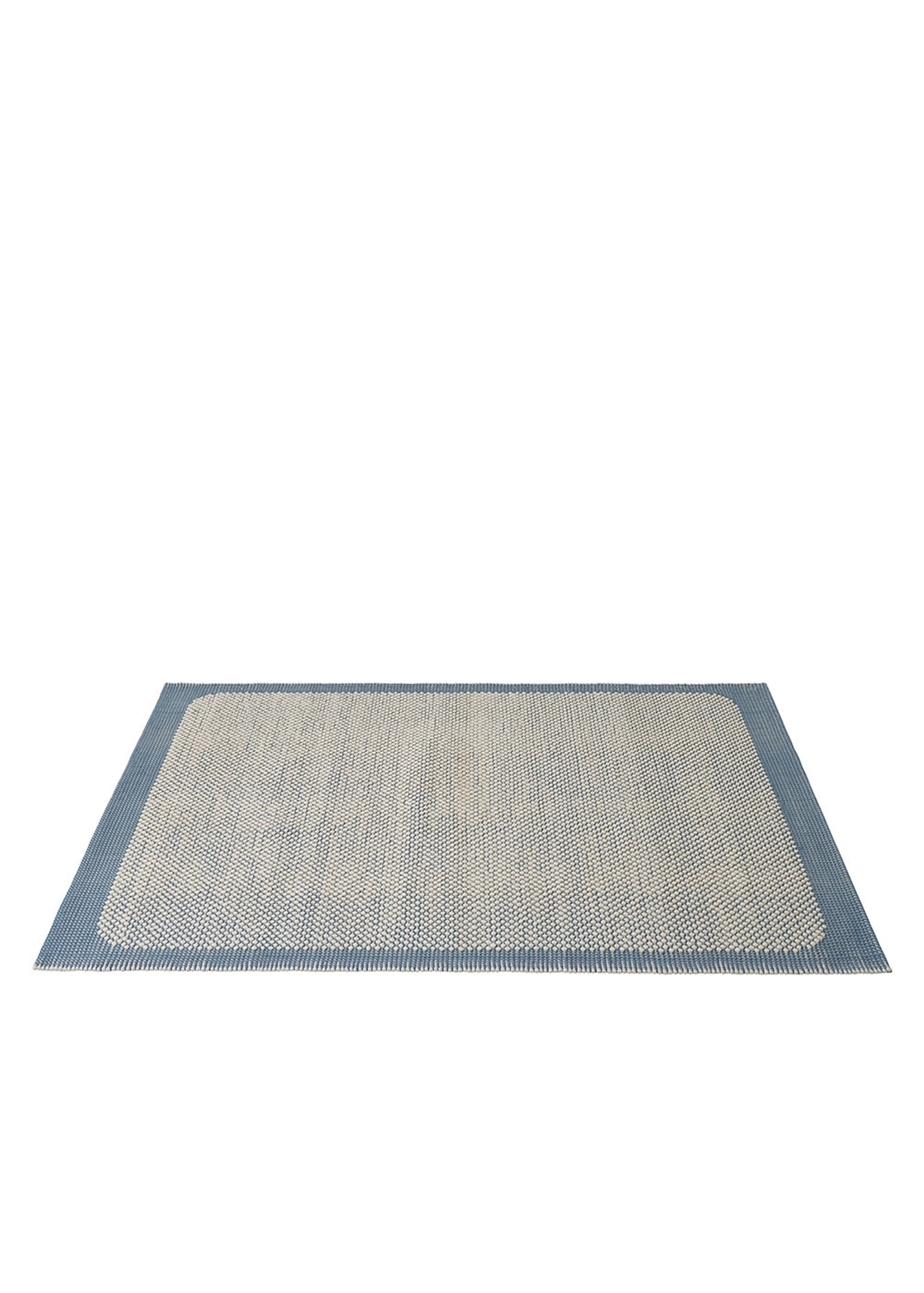 Muuto - Tapijt - Pebble Rug - Pale Blue