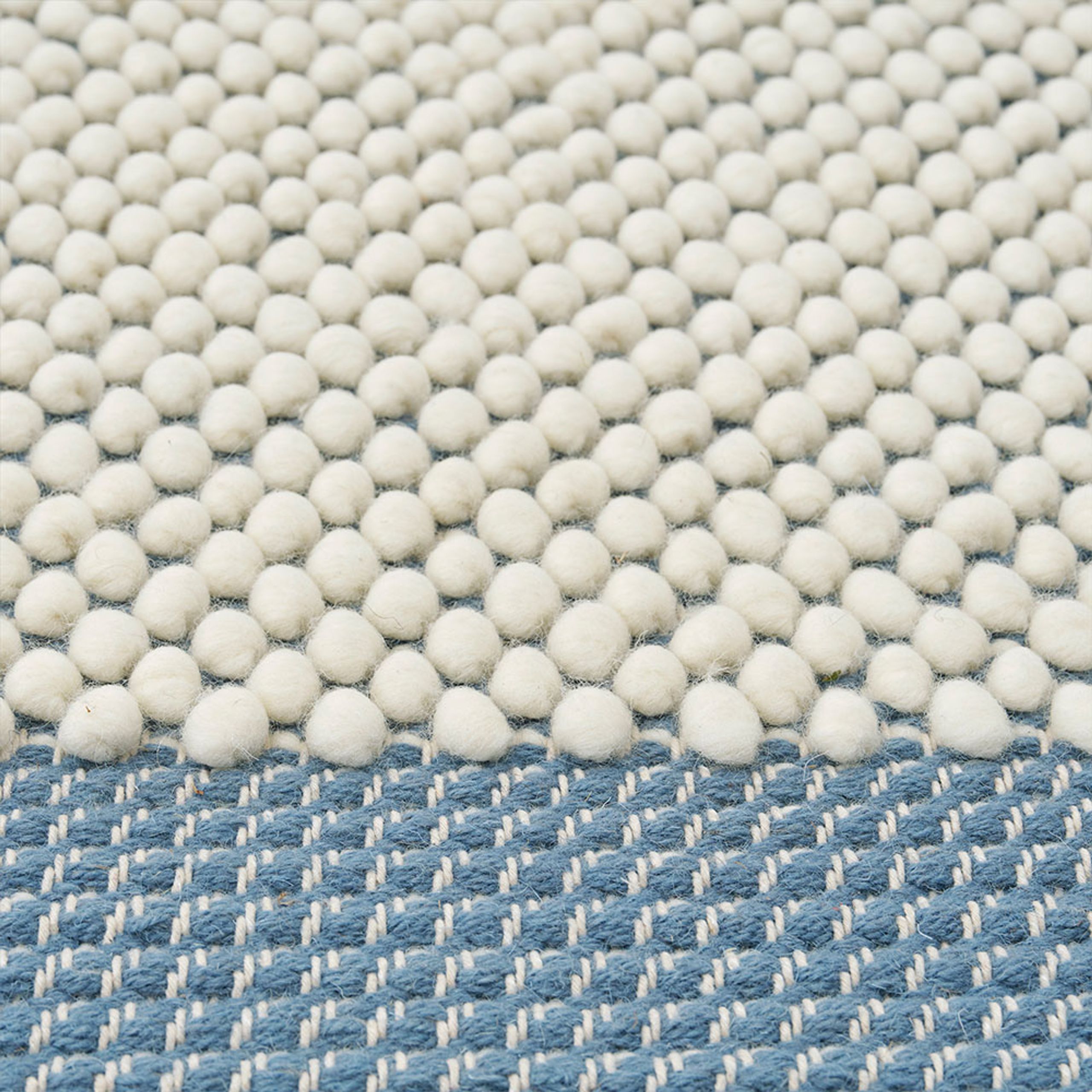 Muuto - Tapijt - Pebble Rug - Pale Blue