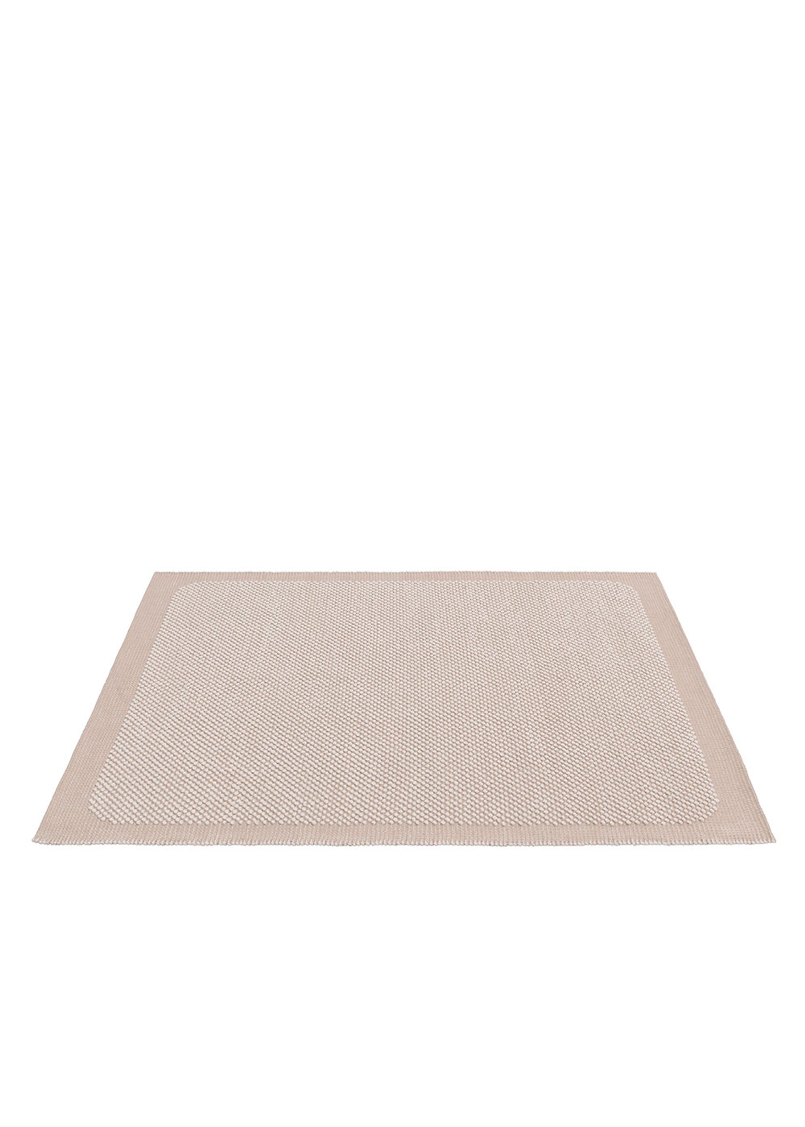 Muuto - Gulvtæppe - Pebble Rug - Pale Rose