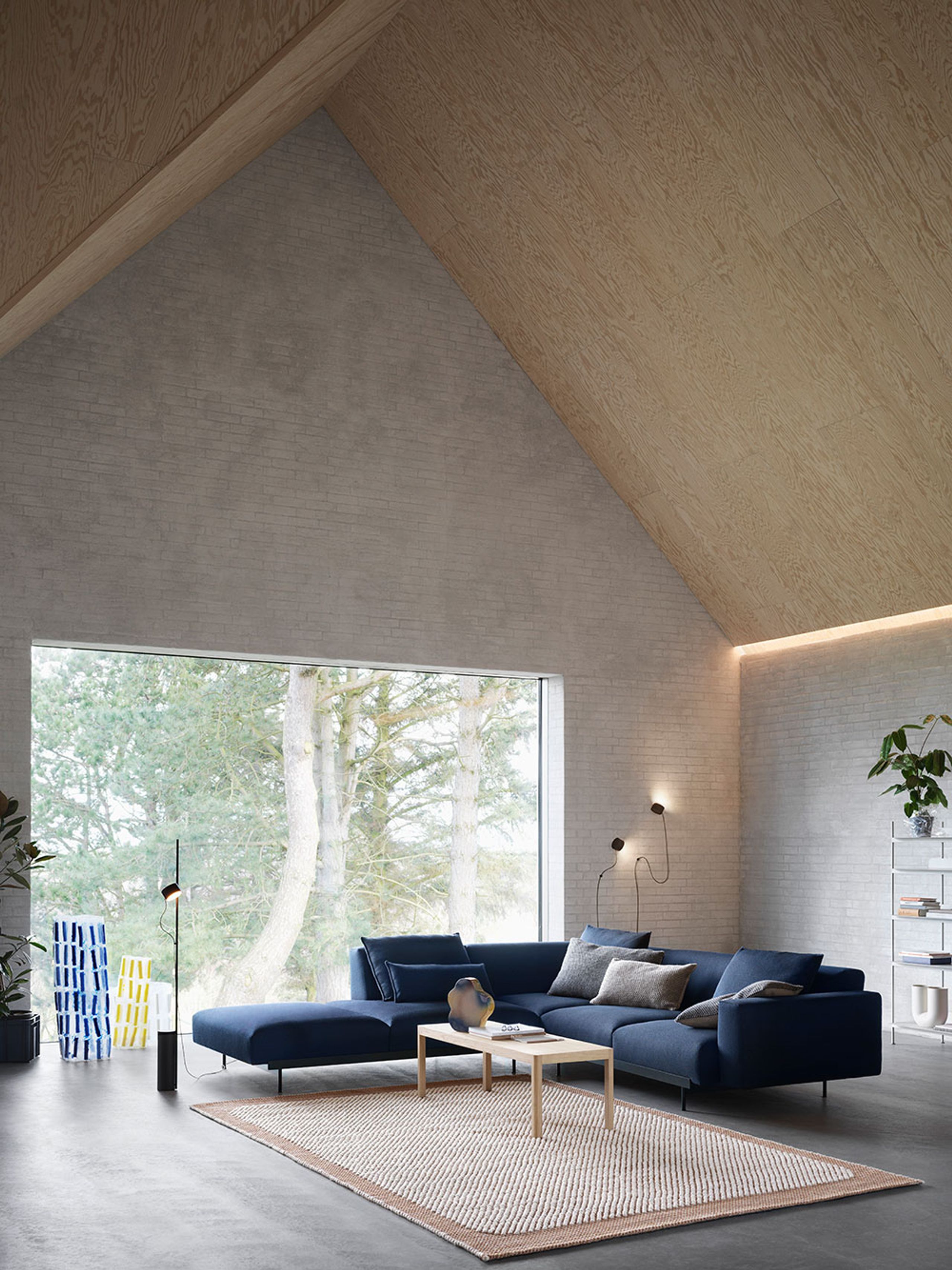 Muuto - Gulvtæppe - Pebble Rug - Pale Rose
