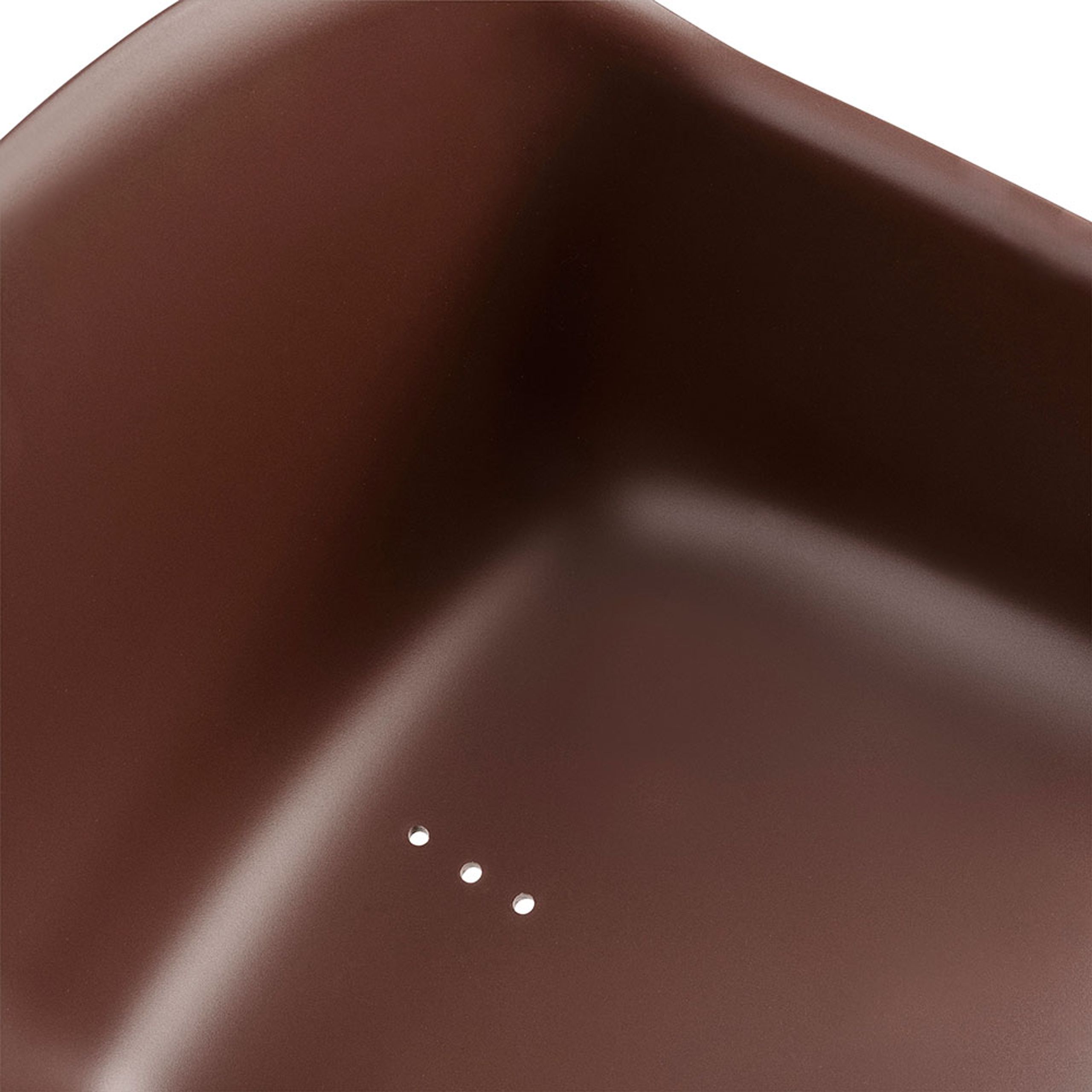 Muuto - Zahradní židle - Fiber Outdoor Armchair - Anthracite Black