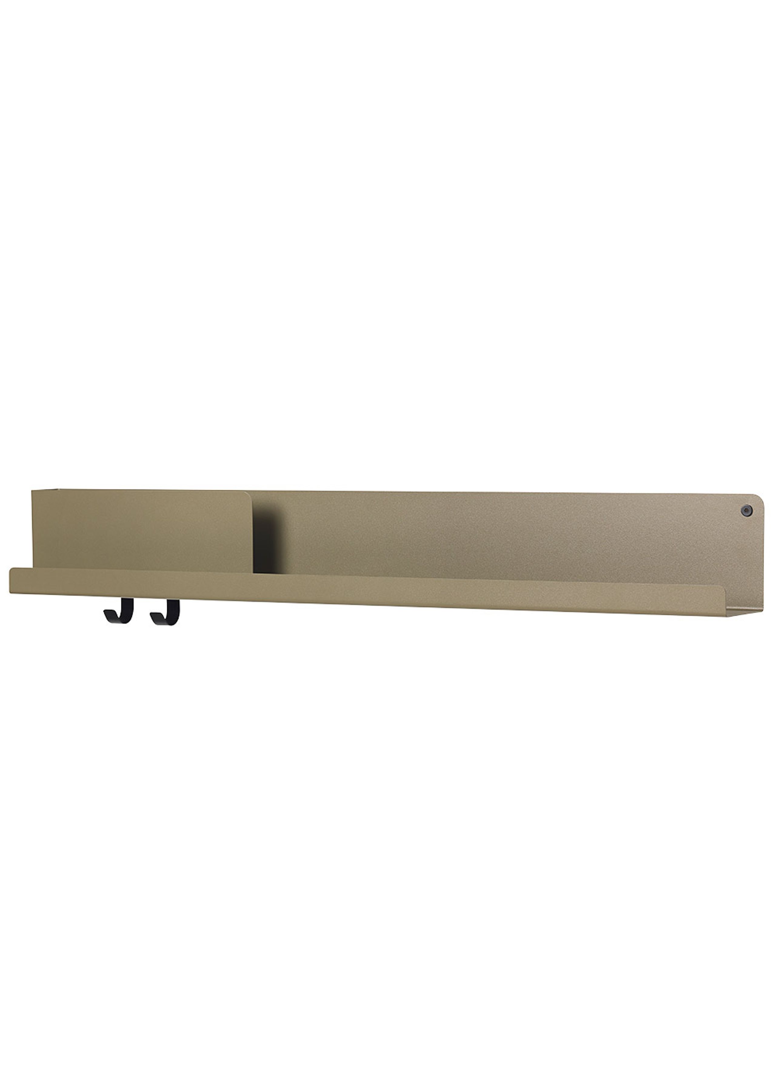 Muuto - Hylde - Folded Shelves - Oliven L96