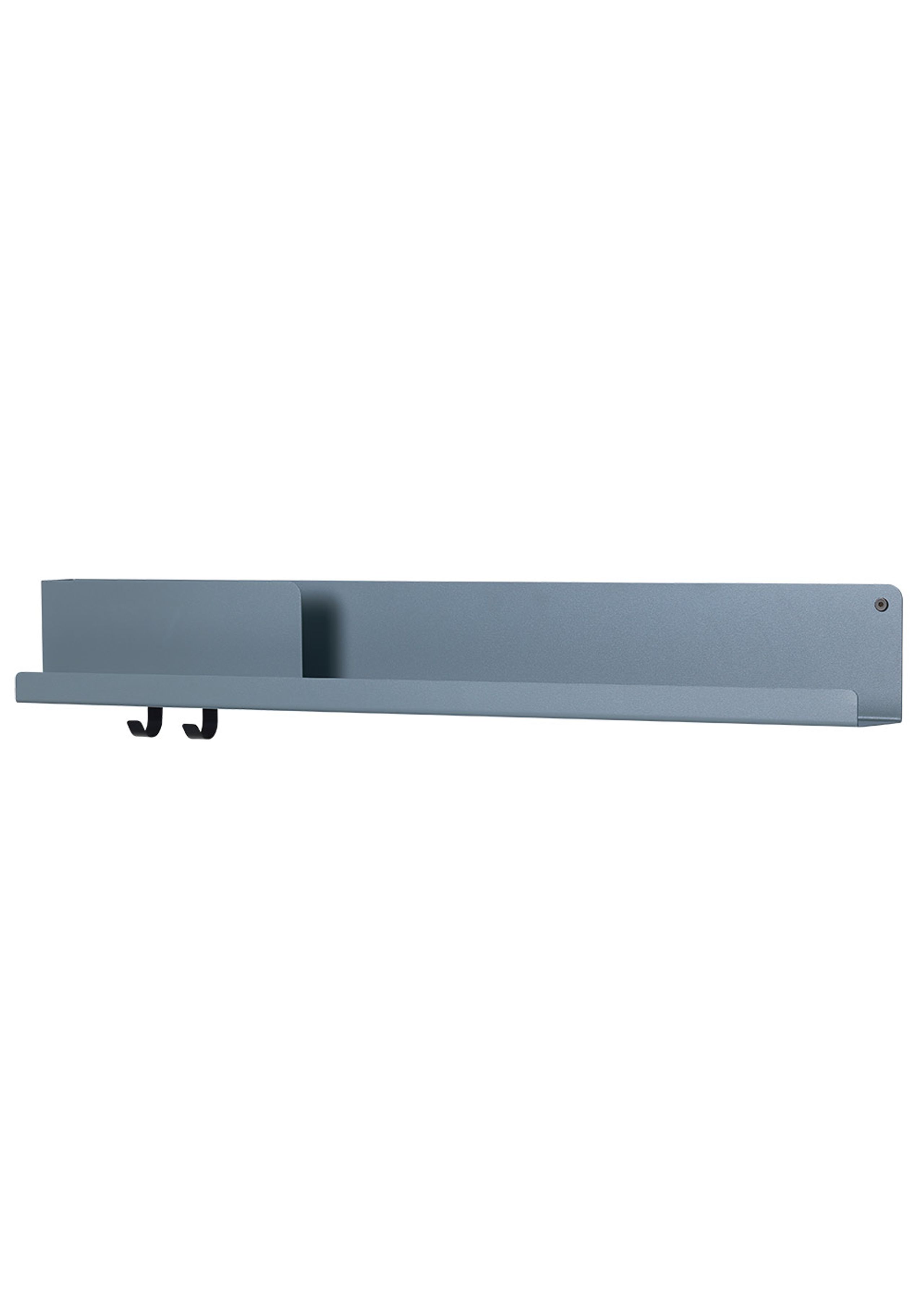 Muuto - Hylde - Folded Shelves - Blå-Grå L96