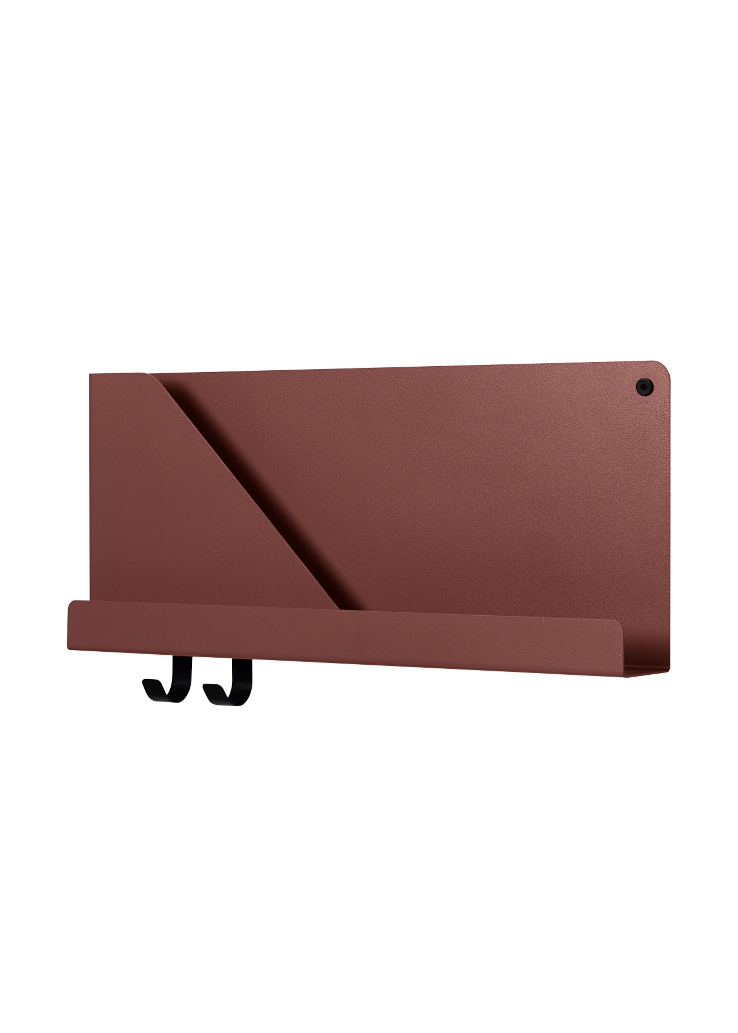 Muuto - Hylla - Folded Shelves - Deep Red L51