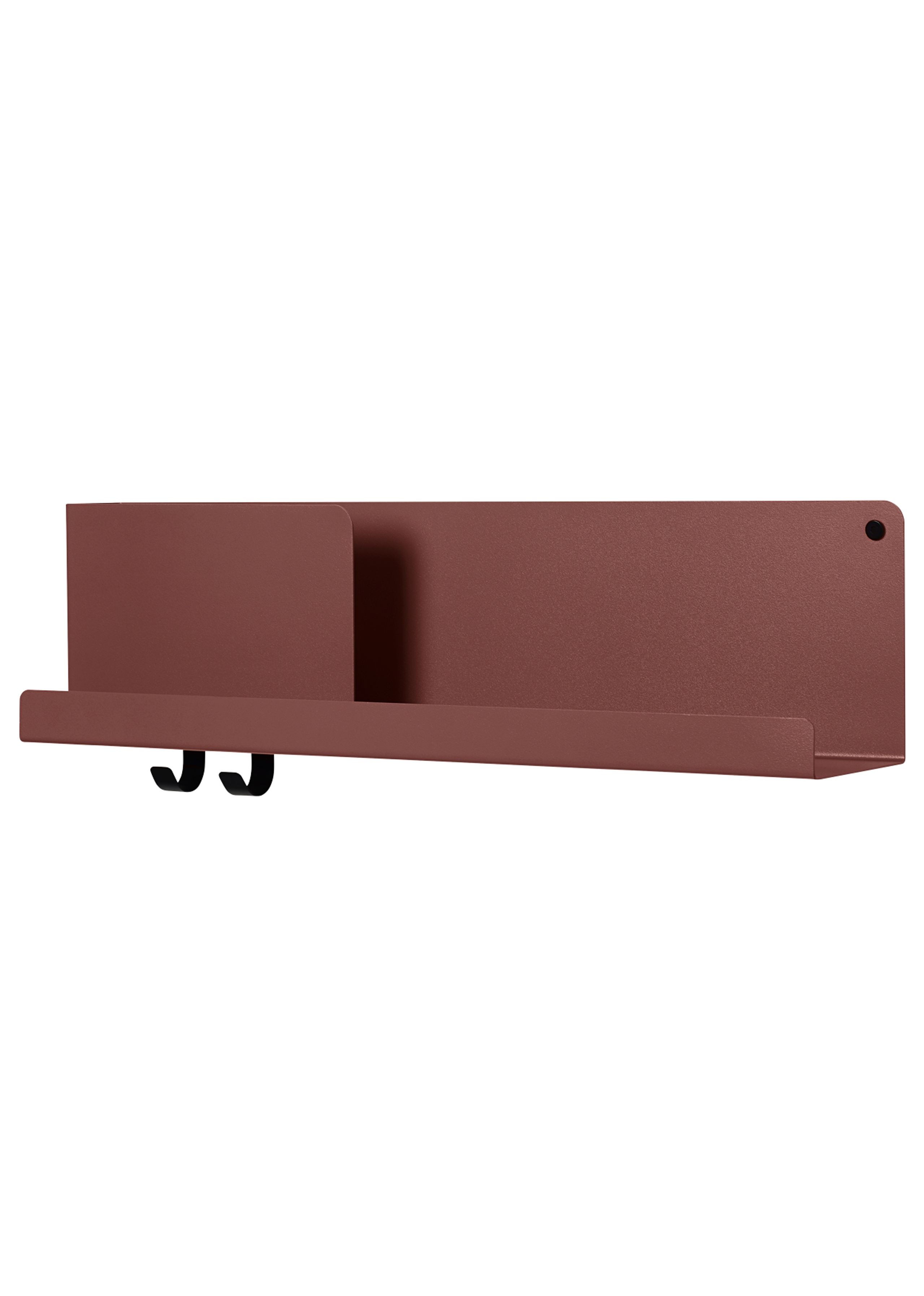 Muuto - Hylla - Folded Shelves - Deep Red L63