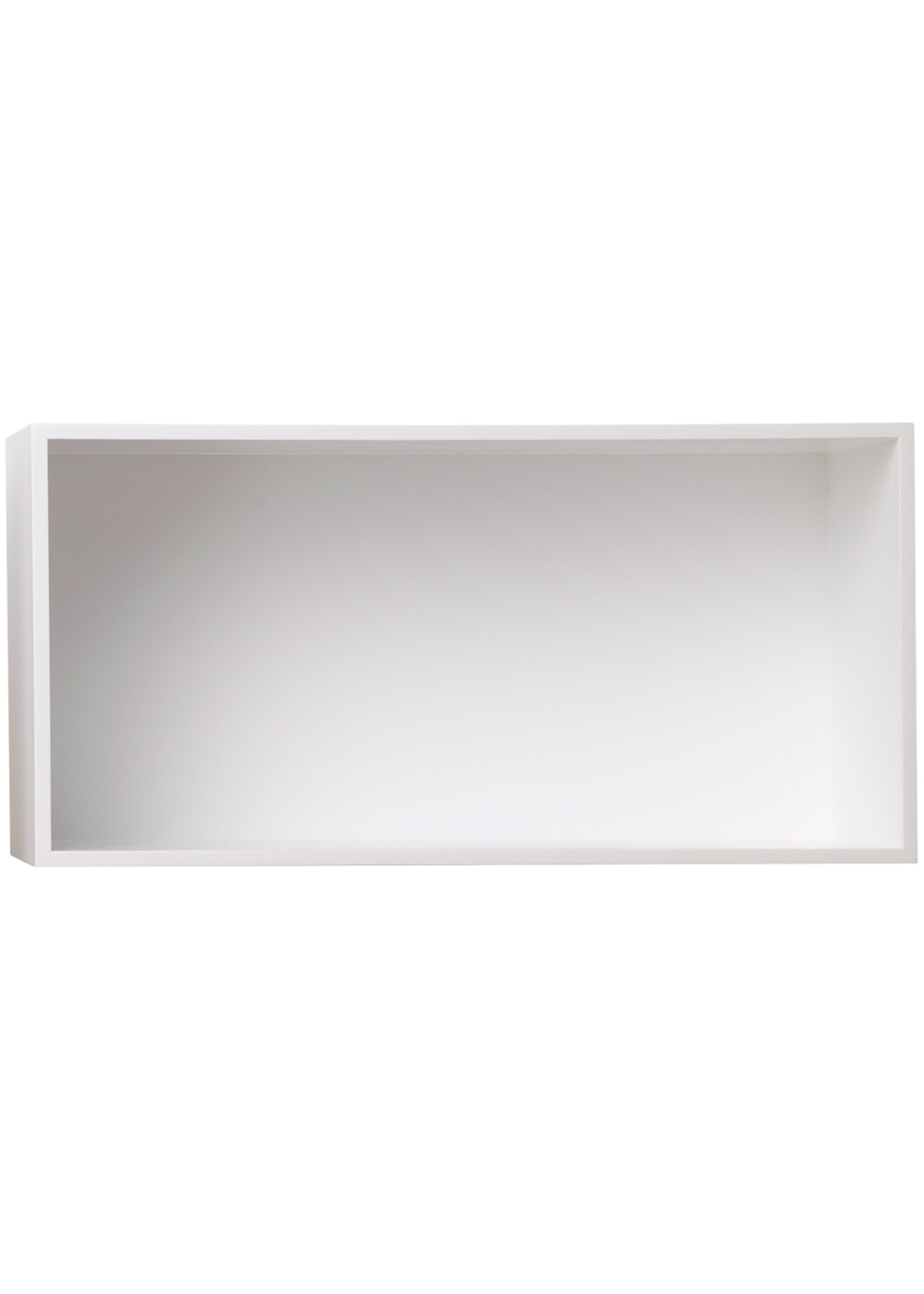 Muuto - Regalbrett - Mini Stacked Storage System / 2.0 - White - Large