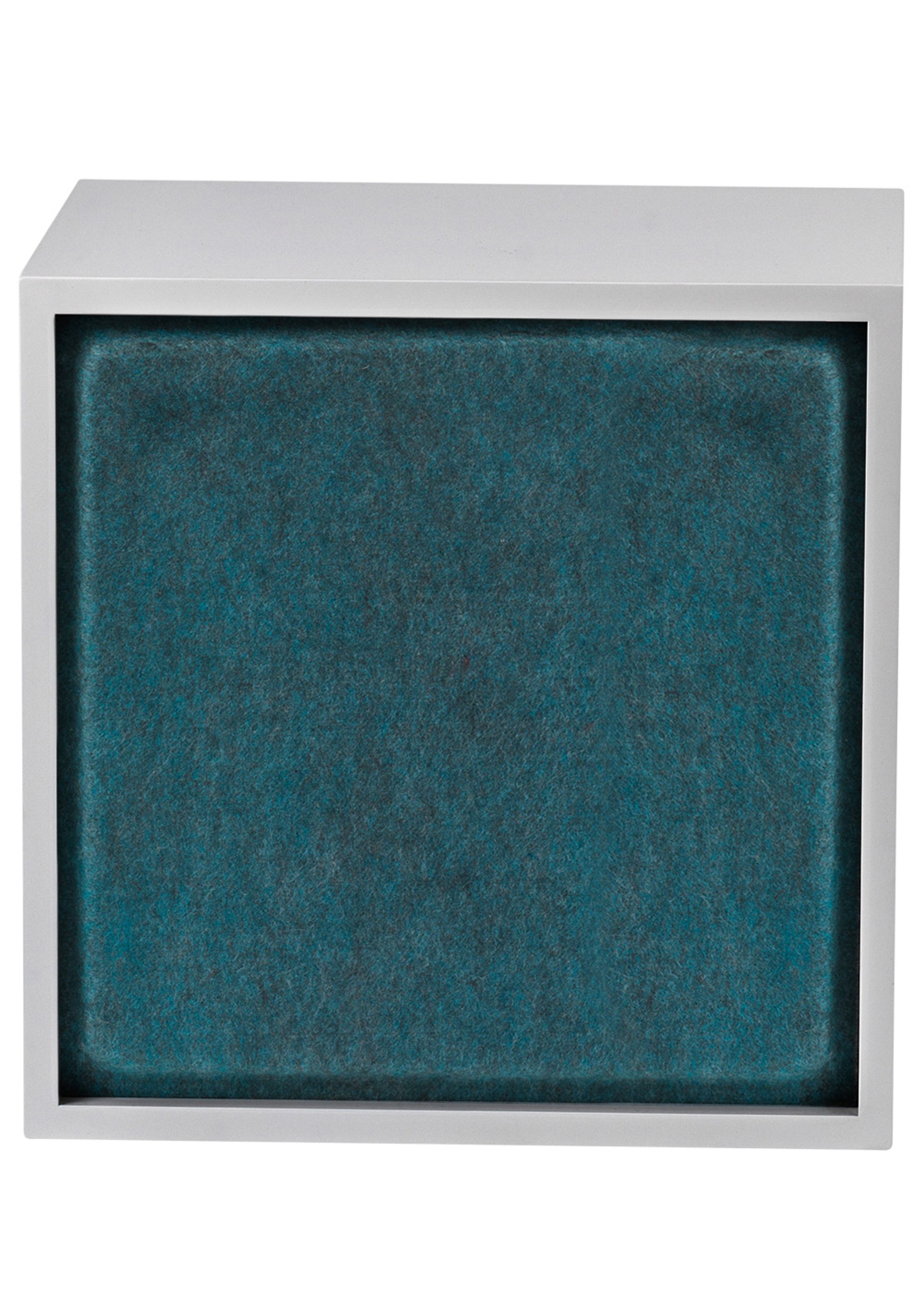 Muuto - Hylde - Stacked Acoustic Panels - Medium - Aqua Melange