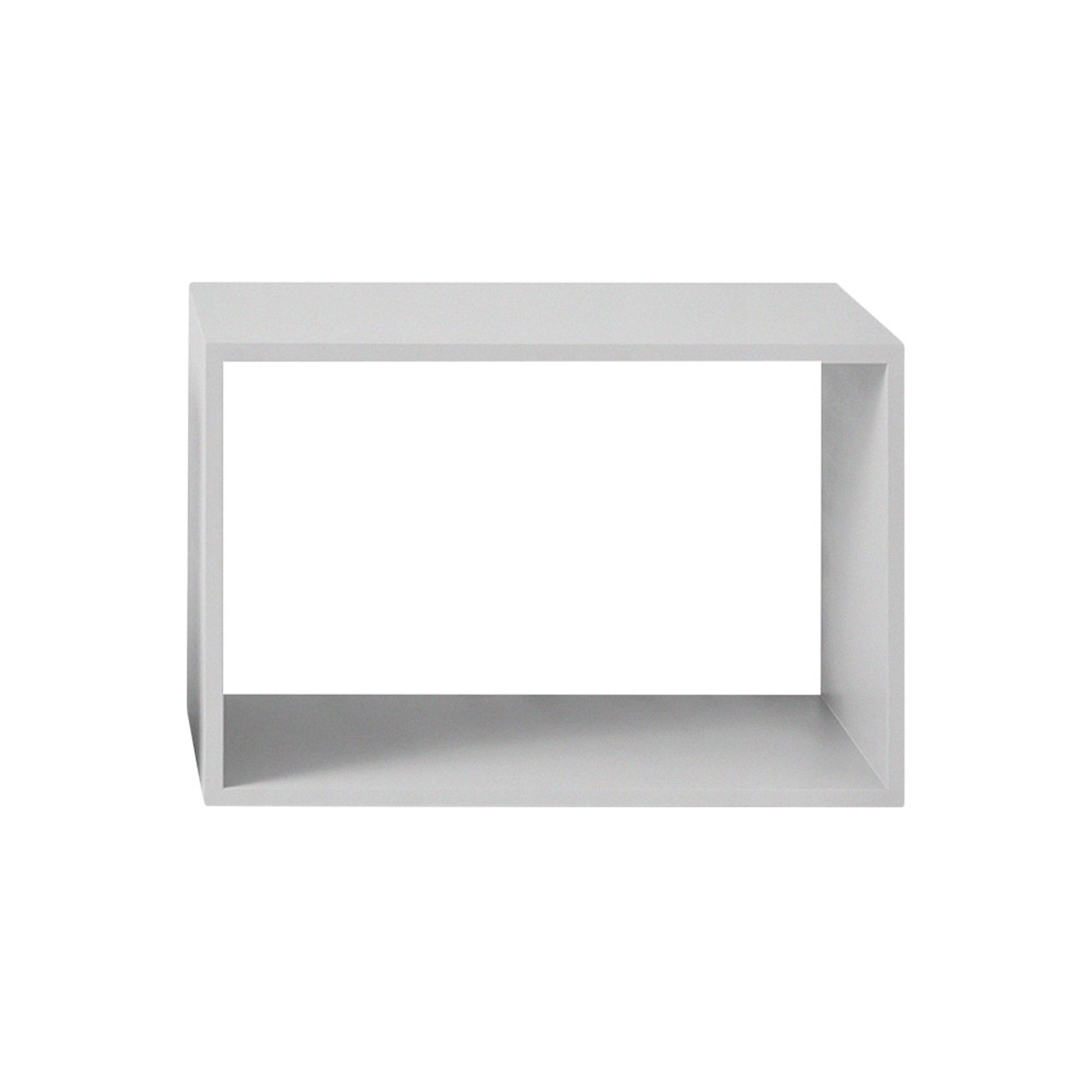Muuto - Shelf - Stacked Storage System / Large - Open - Grey