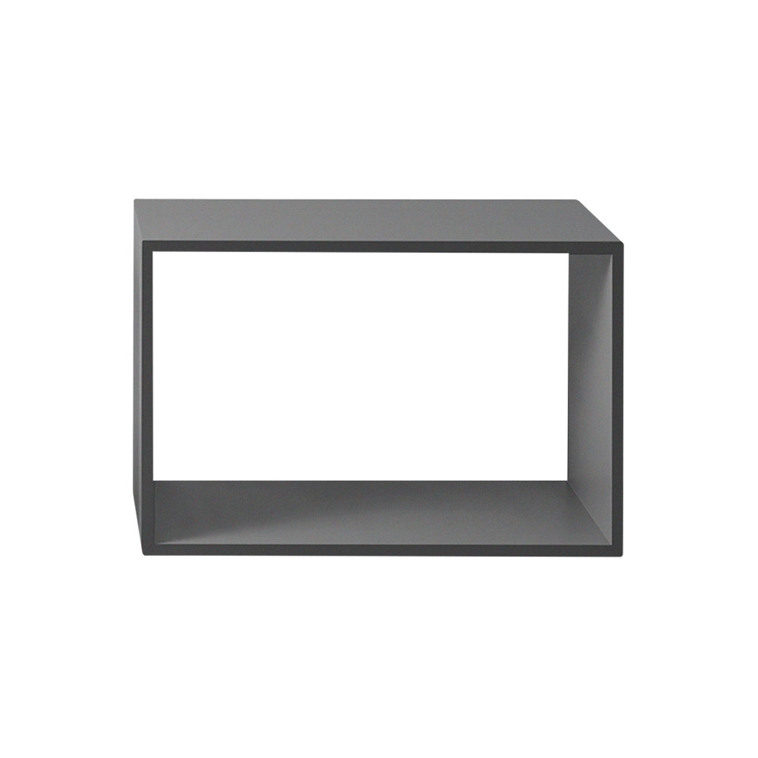 Muuto - Hylla - Stacked Storage System / Large - Open - Light Grey