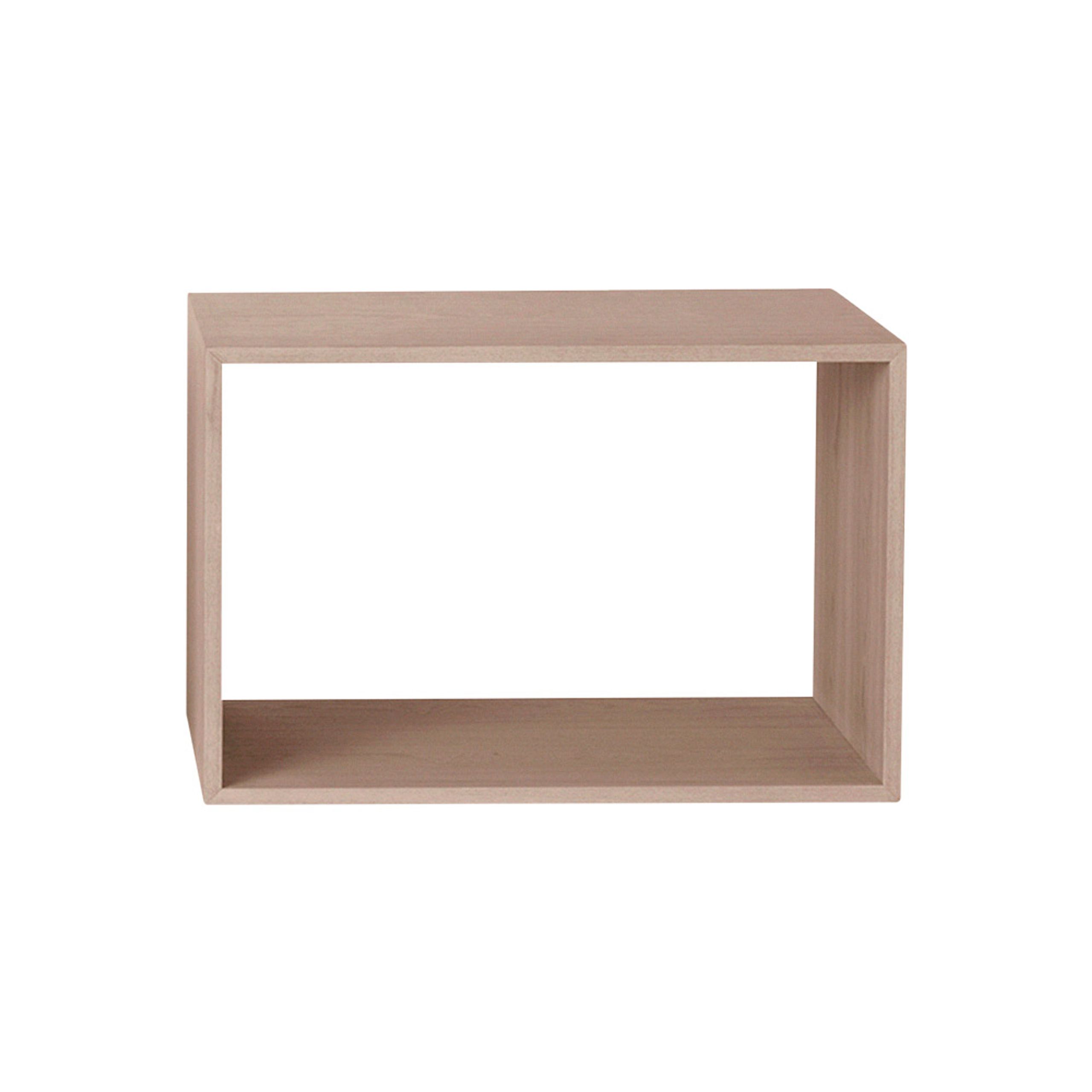 Muuto - Regalbrett - Stacked Storage System / Large - Open - Oak