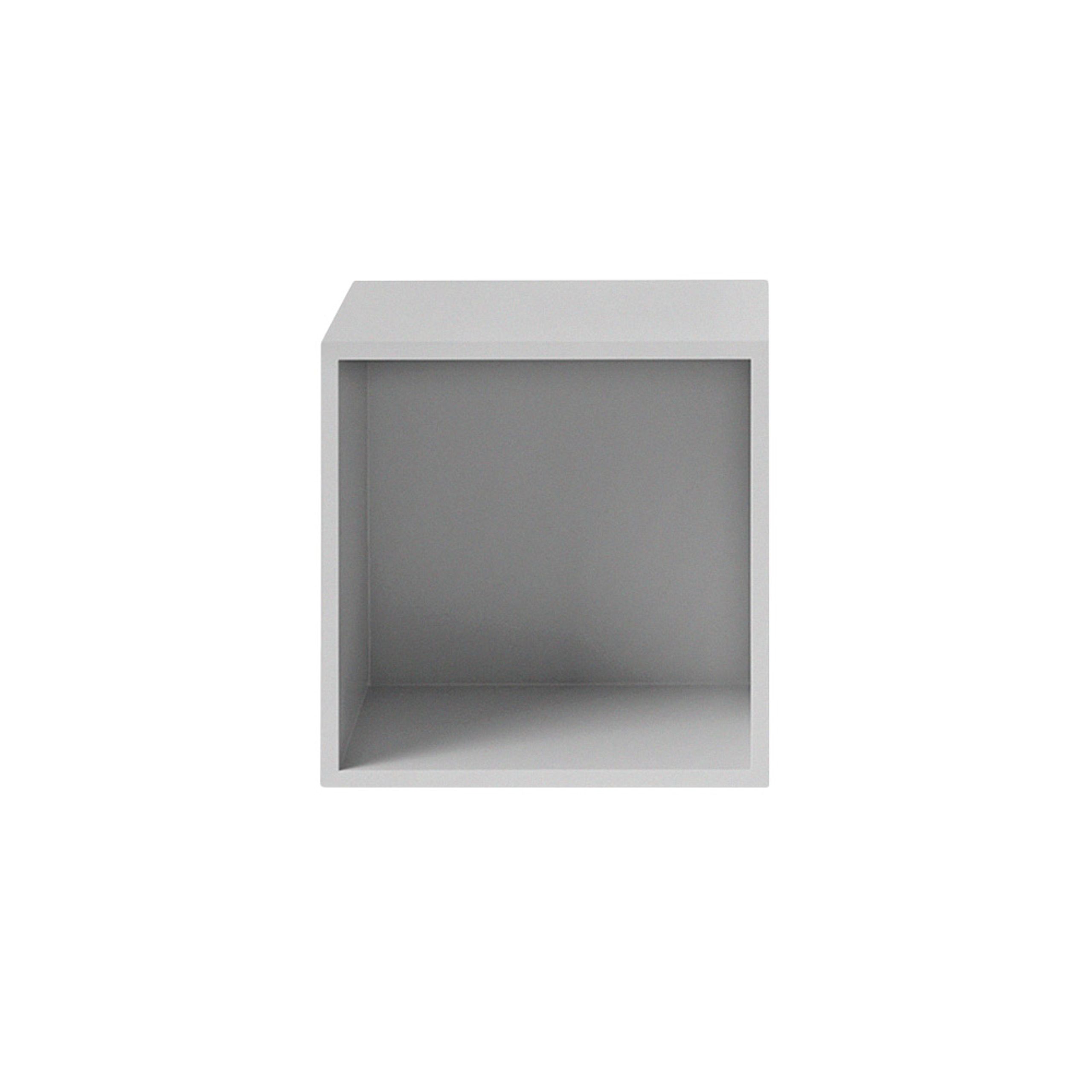 Muuto - Hylde - Stacked Storage System / Medium - Backboard - Light Grey