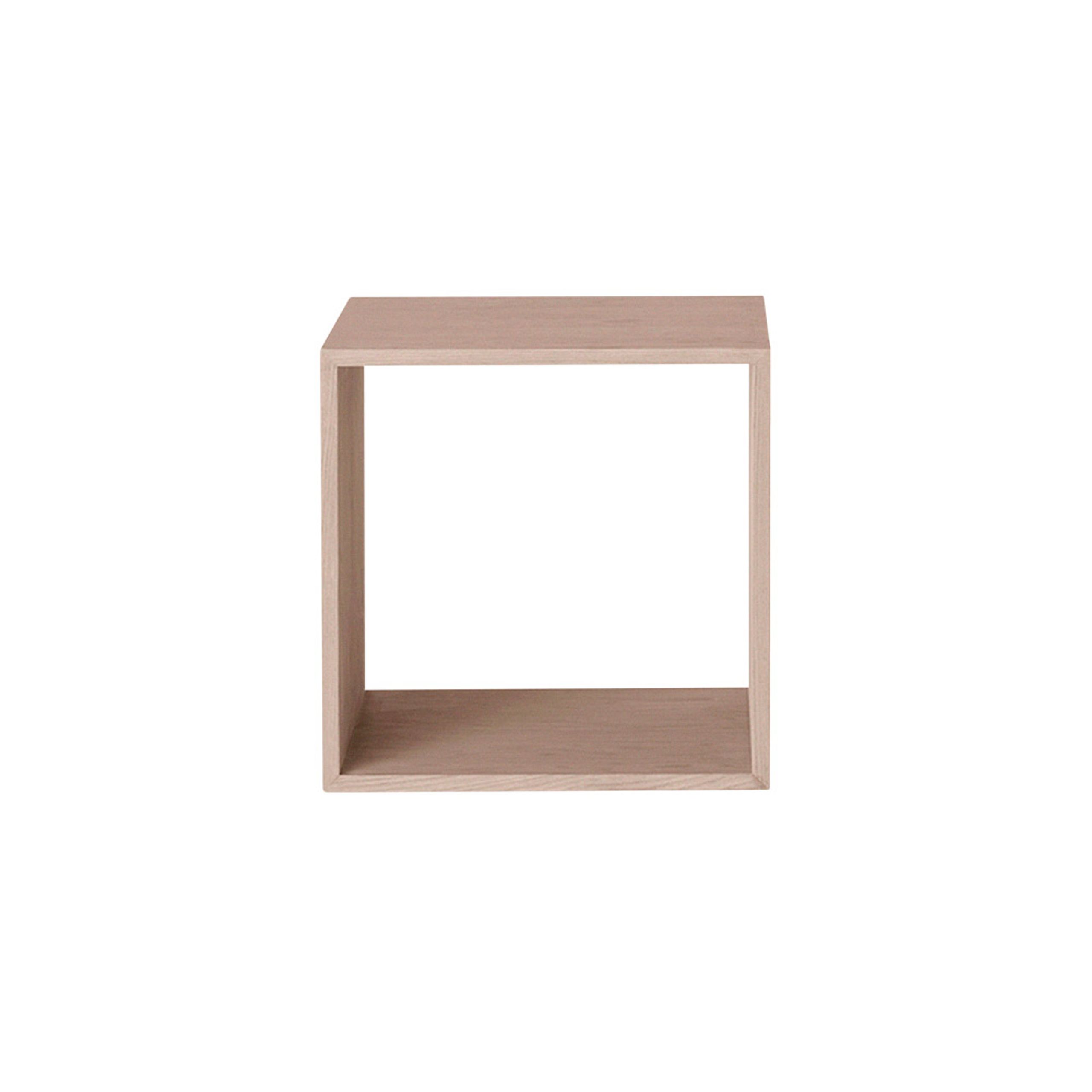 Muuto - Regalbrett - Stacked Storage System / Medium - Open - Oak