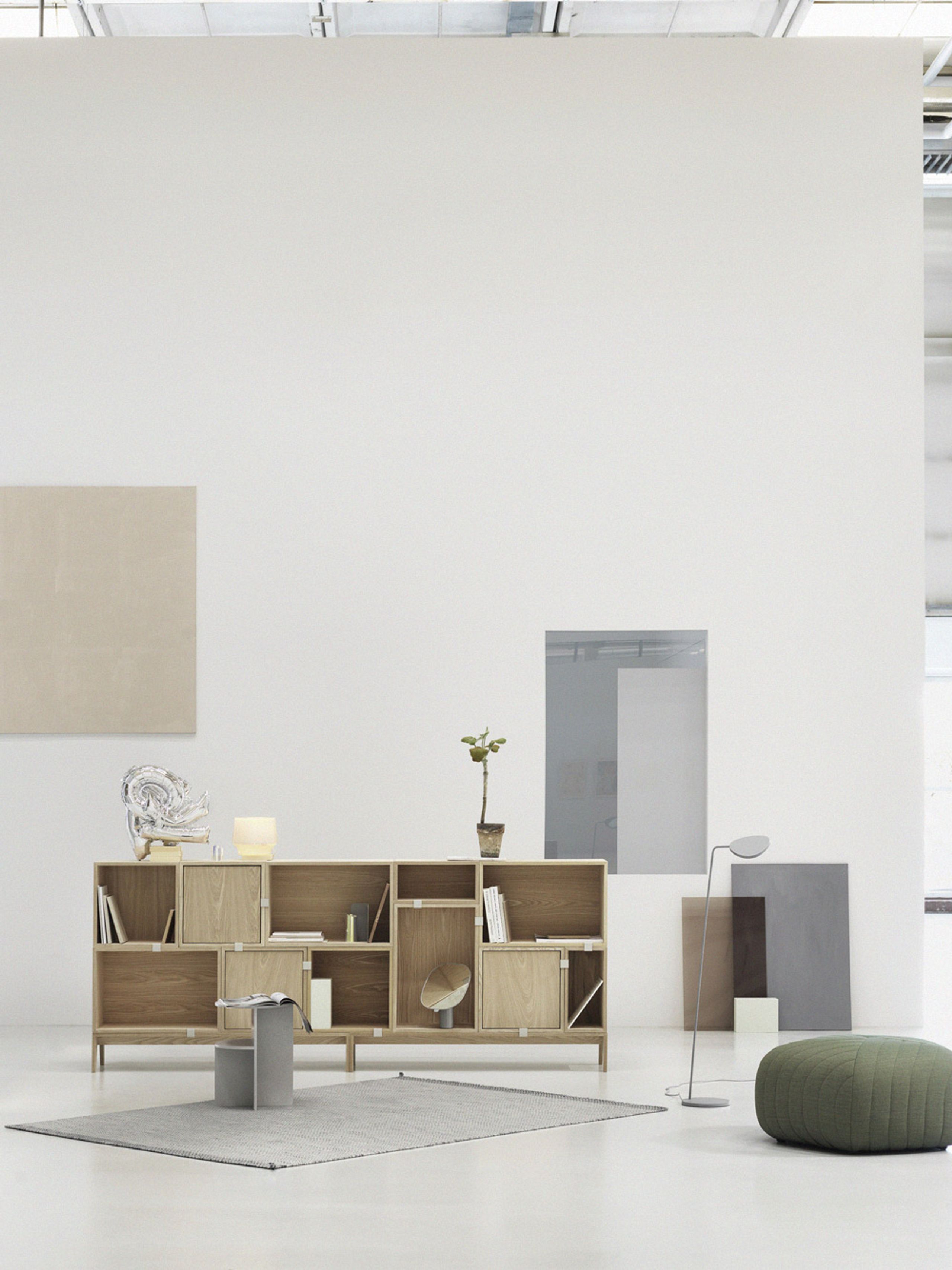 Muuto - Hylla - Stacked Storage System / Small - Backboard - Oak
