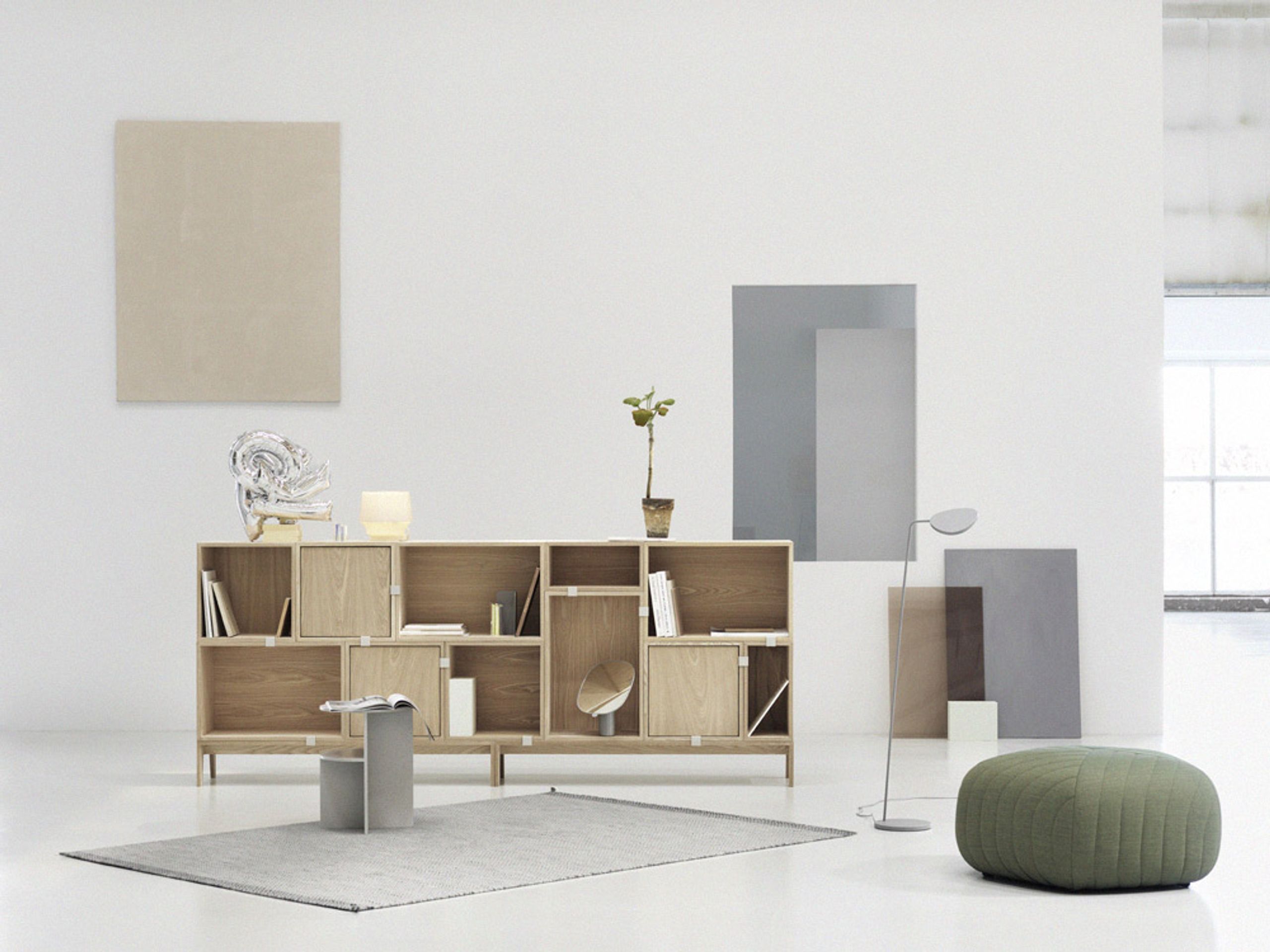 Muuto - Hylla - Stacked Storage System / Small - Open - White