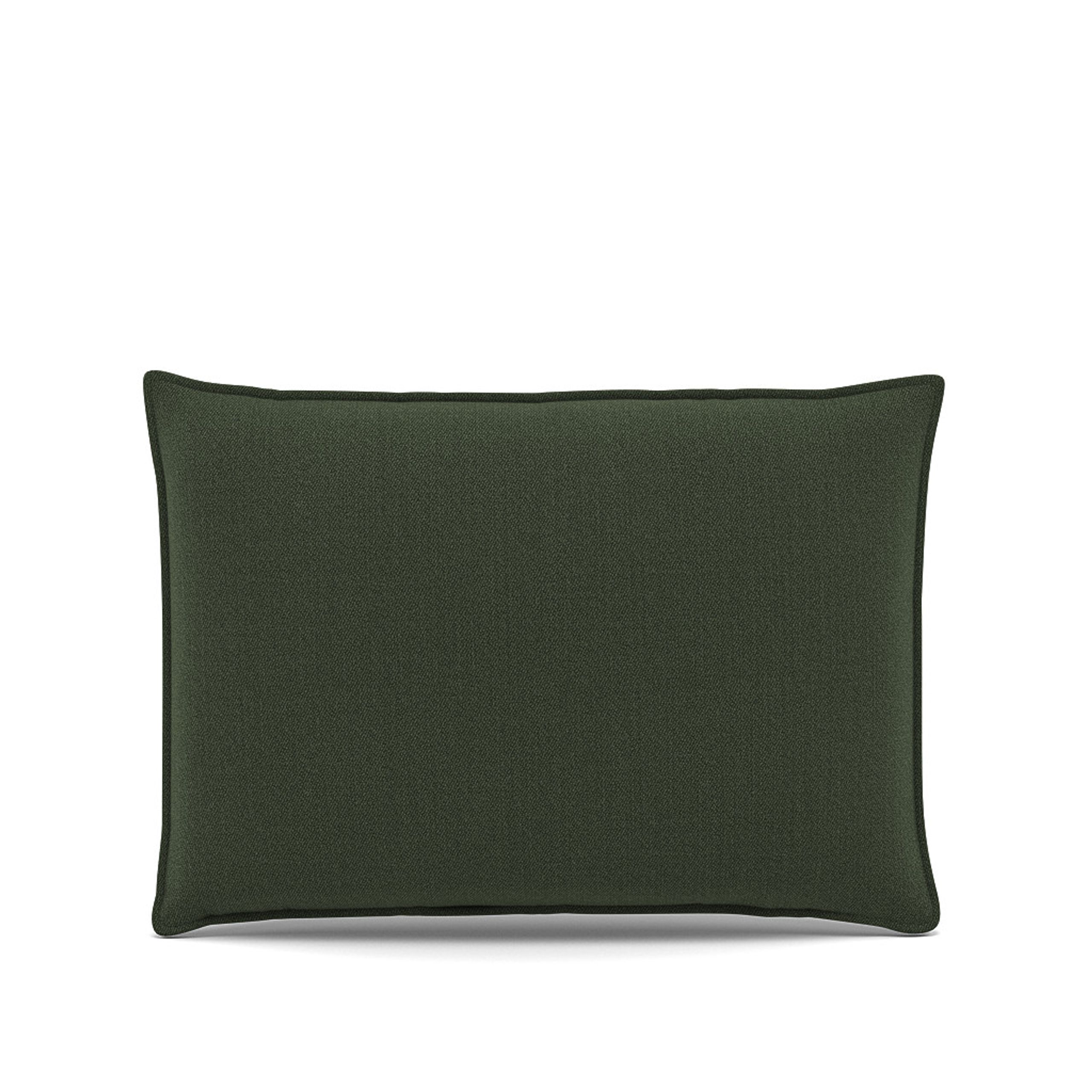 Muuto - Hynde - In Situ Modulsofa - Sofapuder - Fabric: Vidar 972 (dark green) H50