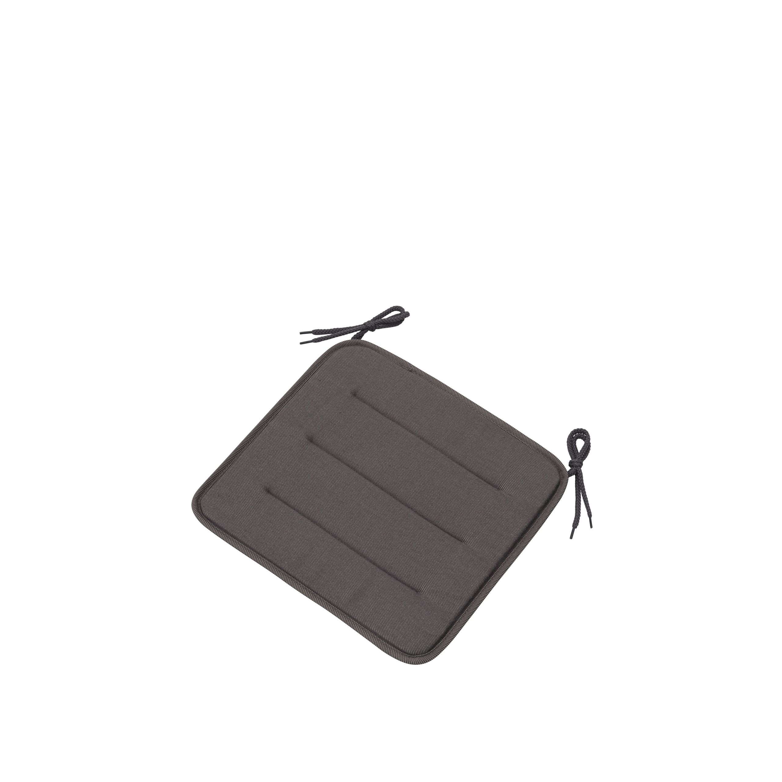 Muuto - Nůž na sýr - Linear Steel Bar/Counter Seat Pad - Dark Grey