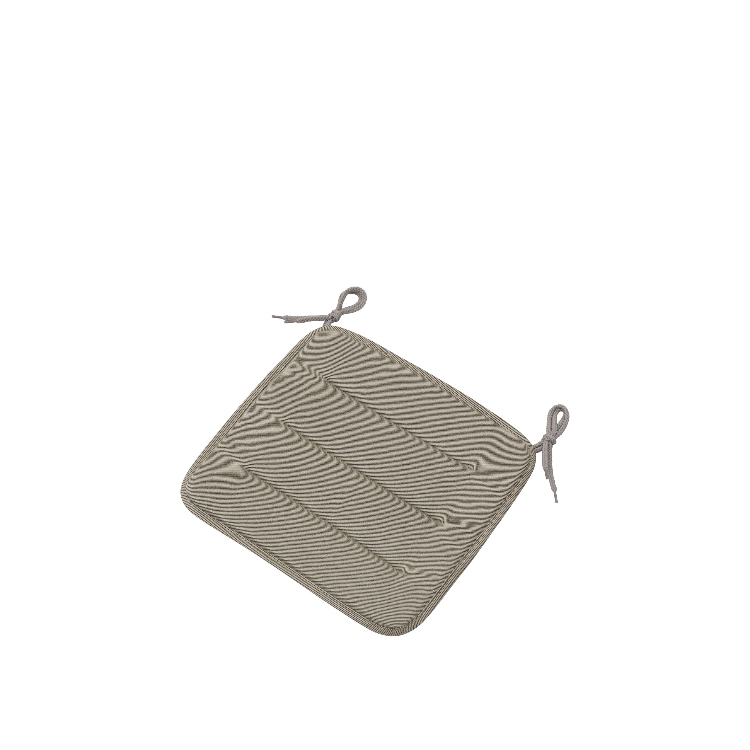 Muuto - Cushion - Linear Steel Bar/Counter Seat Pad - Light Grey