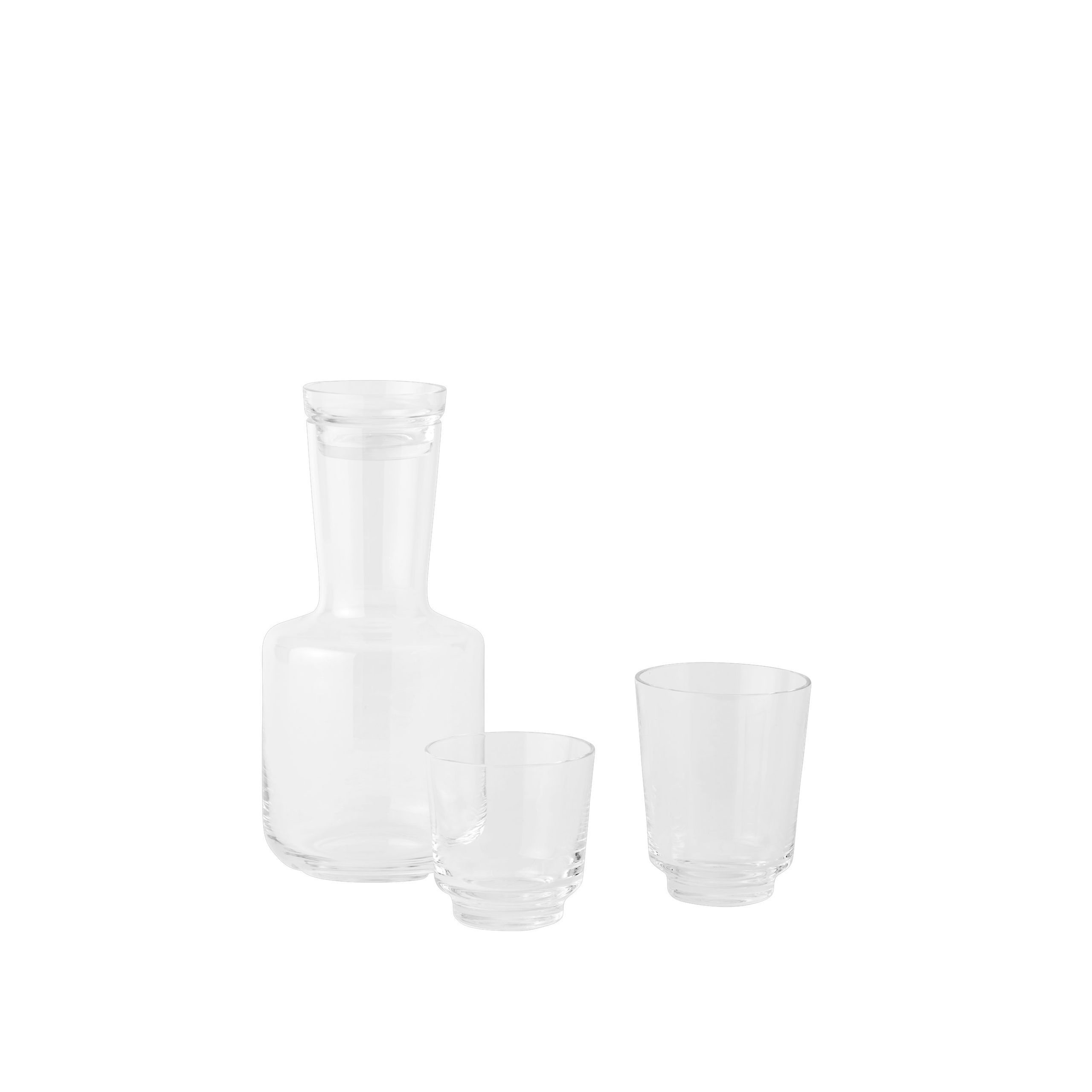 Muuto - Karaffel - Raise Carafe - Clear