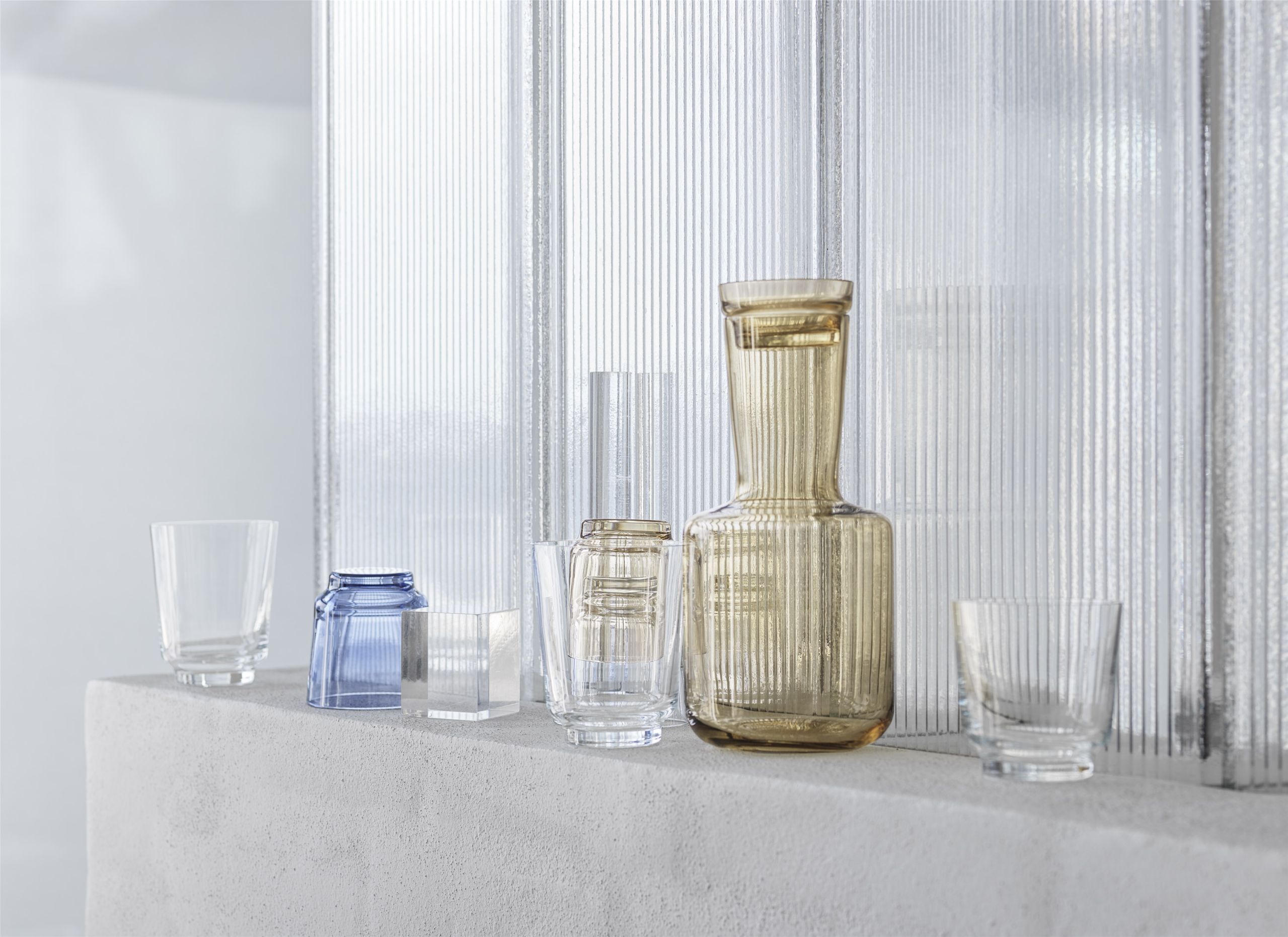 Muuto - Karaffel - Raise Carafe - Clear