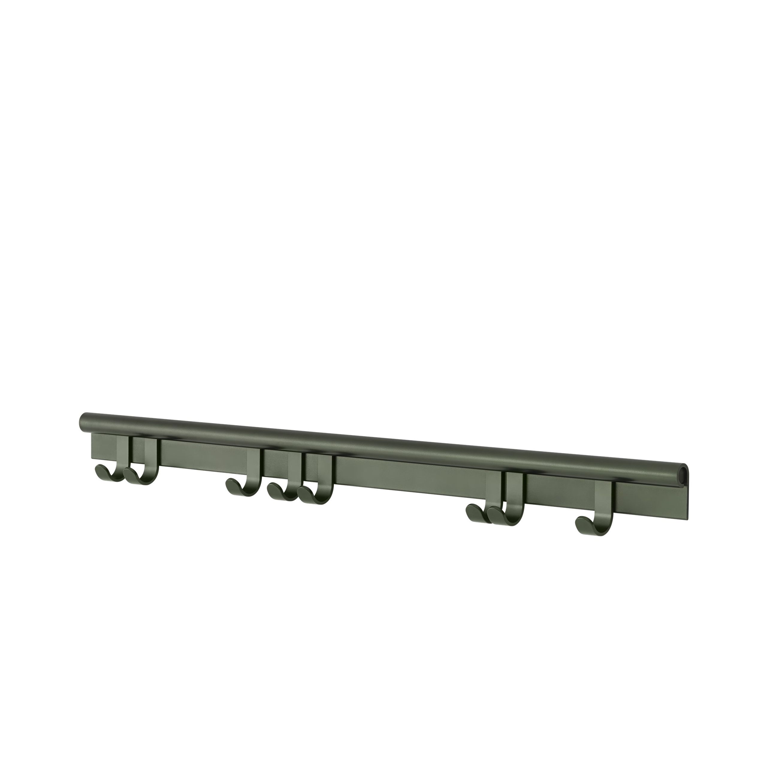 Muuto - Krokar - Coil Coat Rack - Dark Green Large