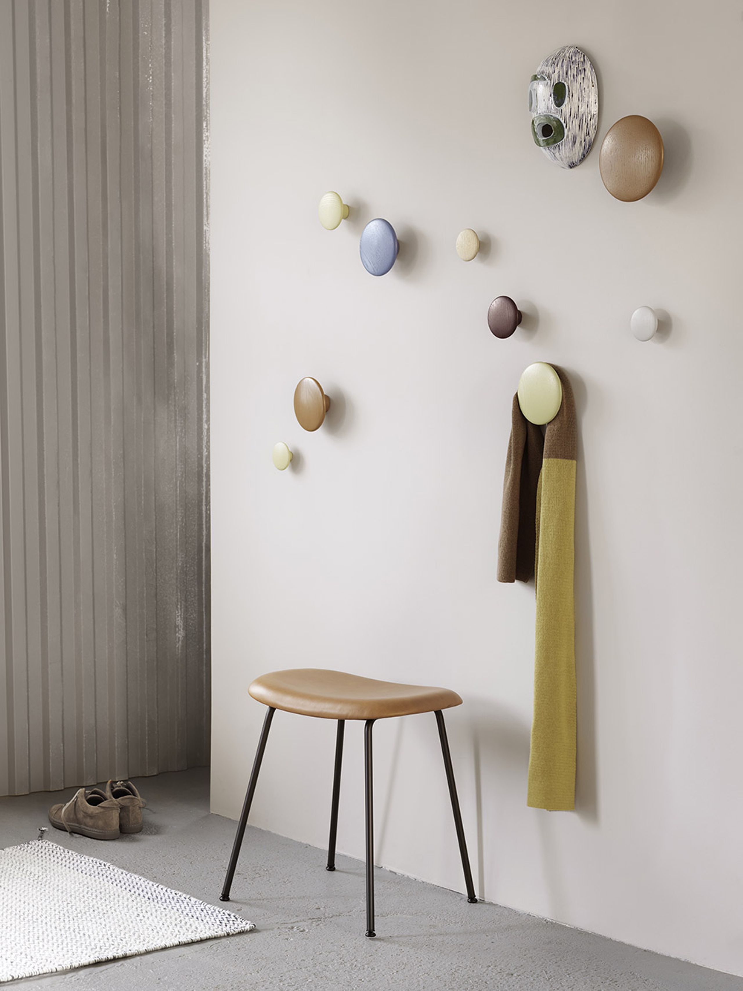 Muuto - Haken - The Dots - Medium - Off-White