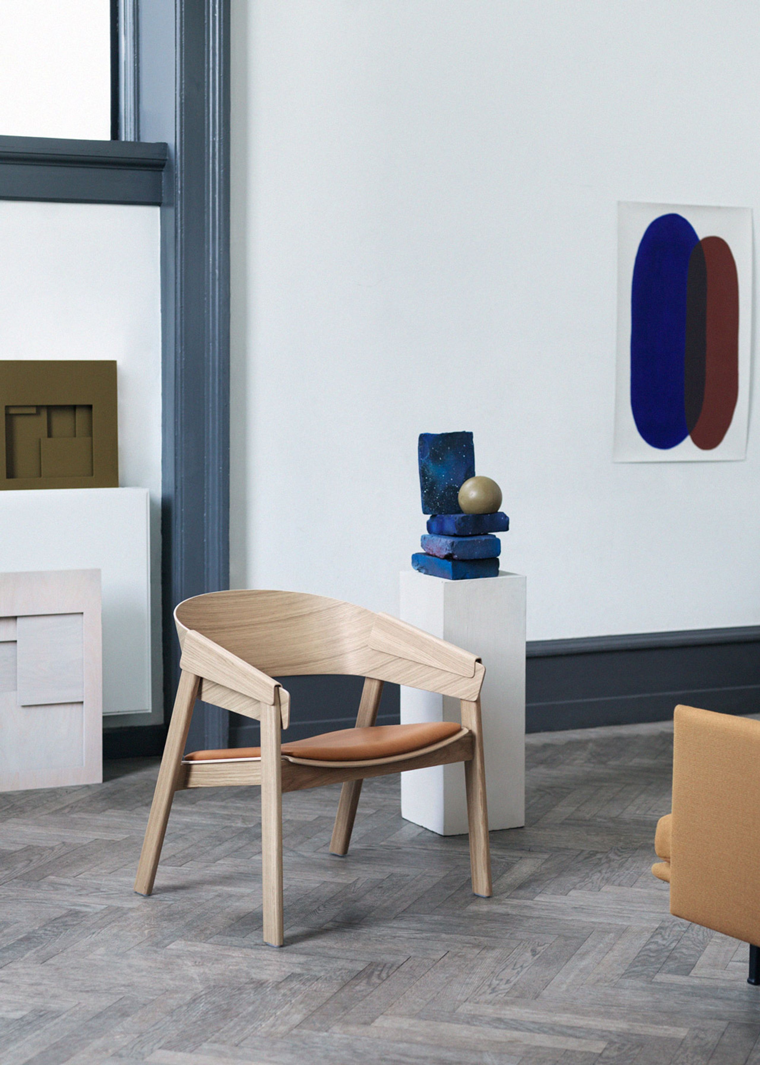 Muuto - Sessel - Cover Lounge Chair - Grey/Grey